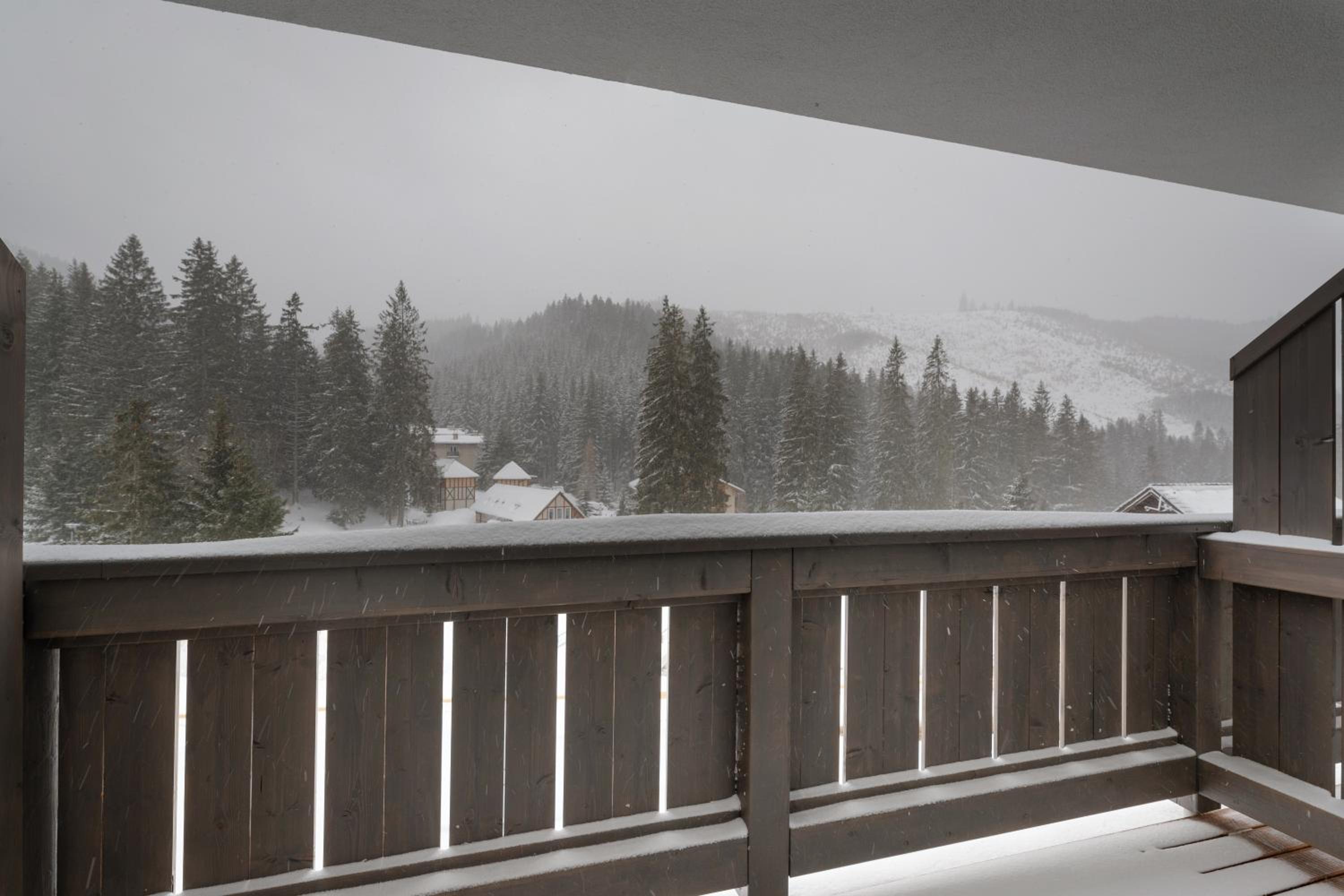 Apartment YOLO - 4 person - Garage parking - Ski in Ski Out view 5