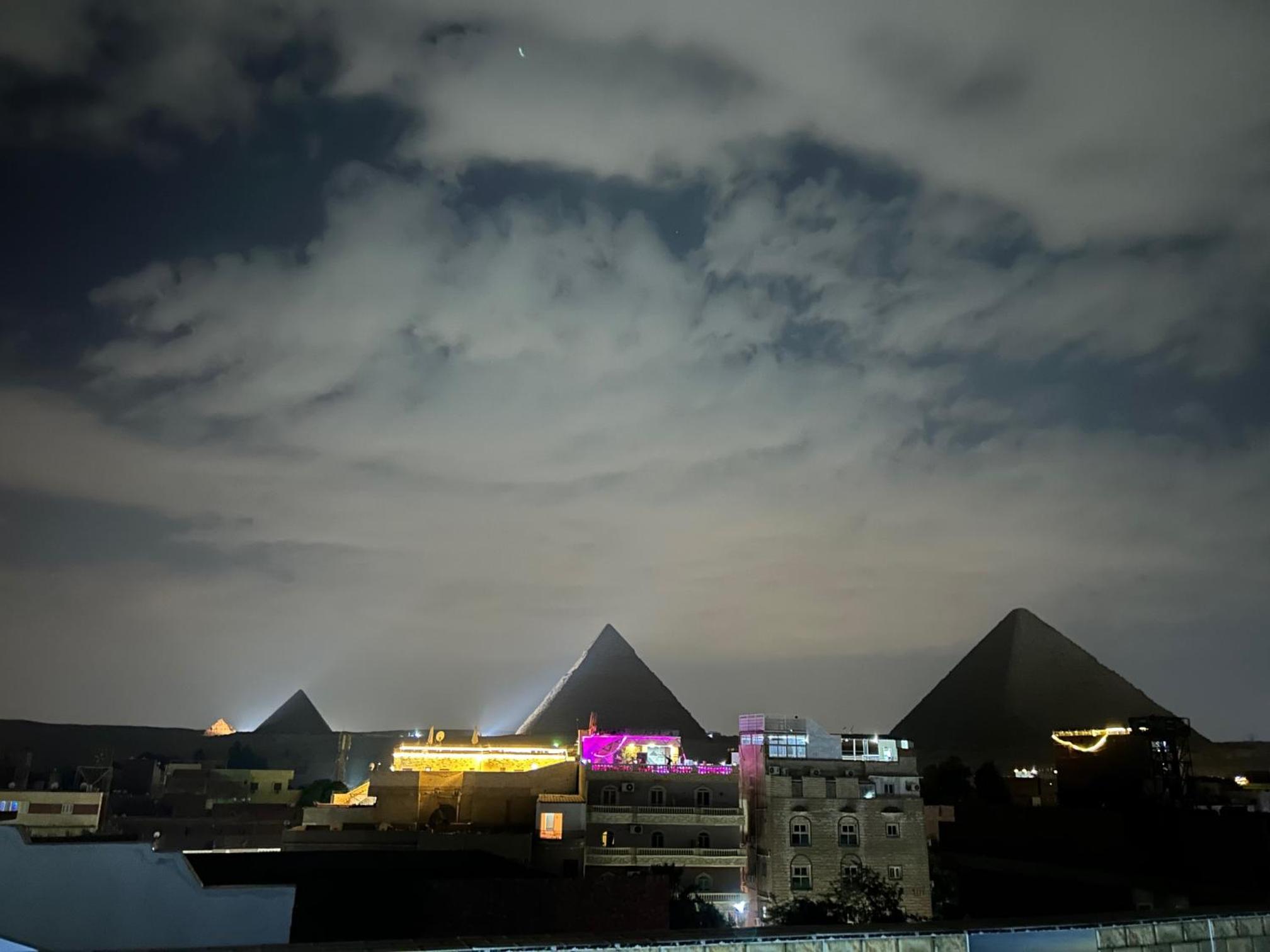 Ahmose Pyramids view inn