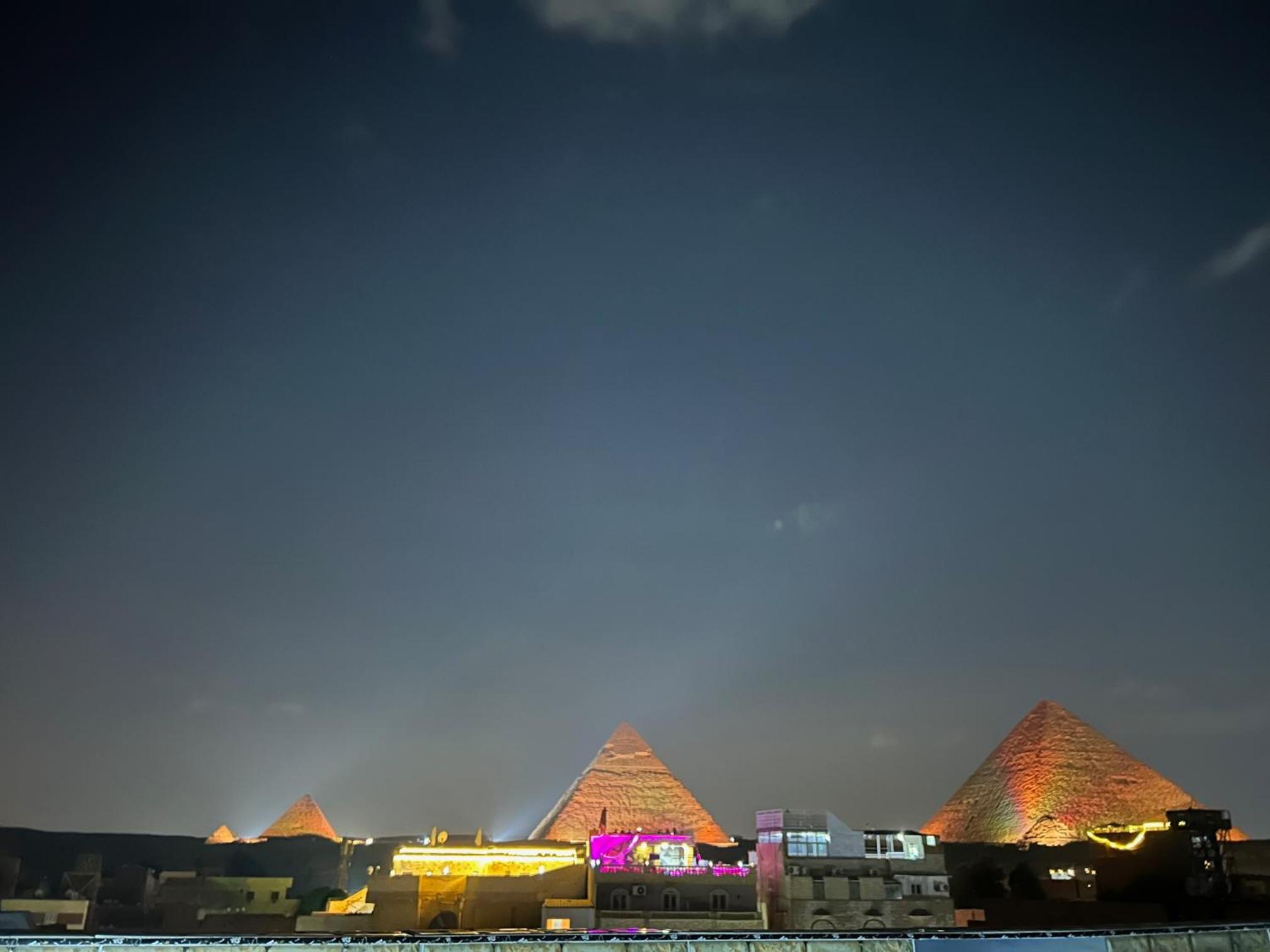 Ahmose Pyramids view inn