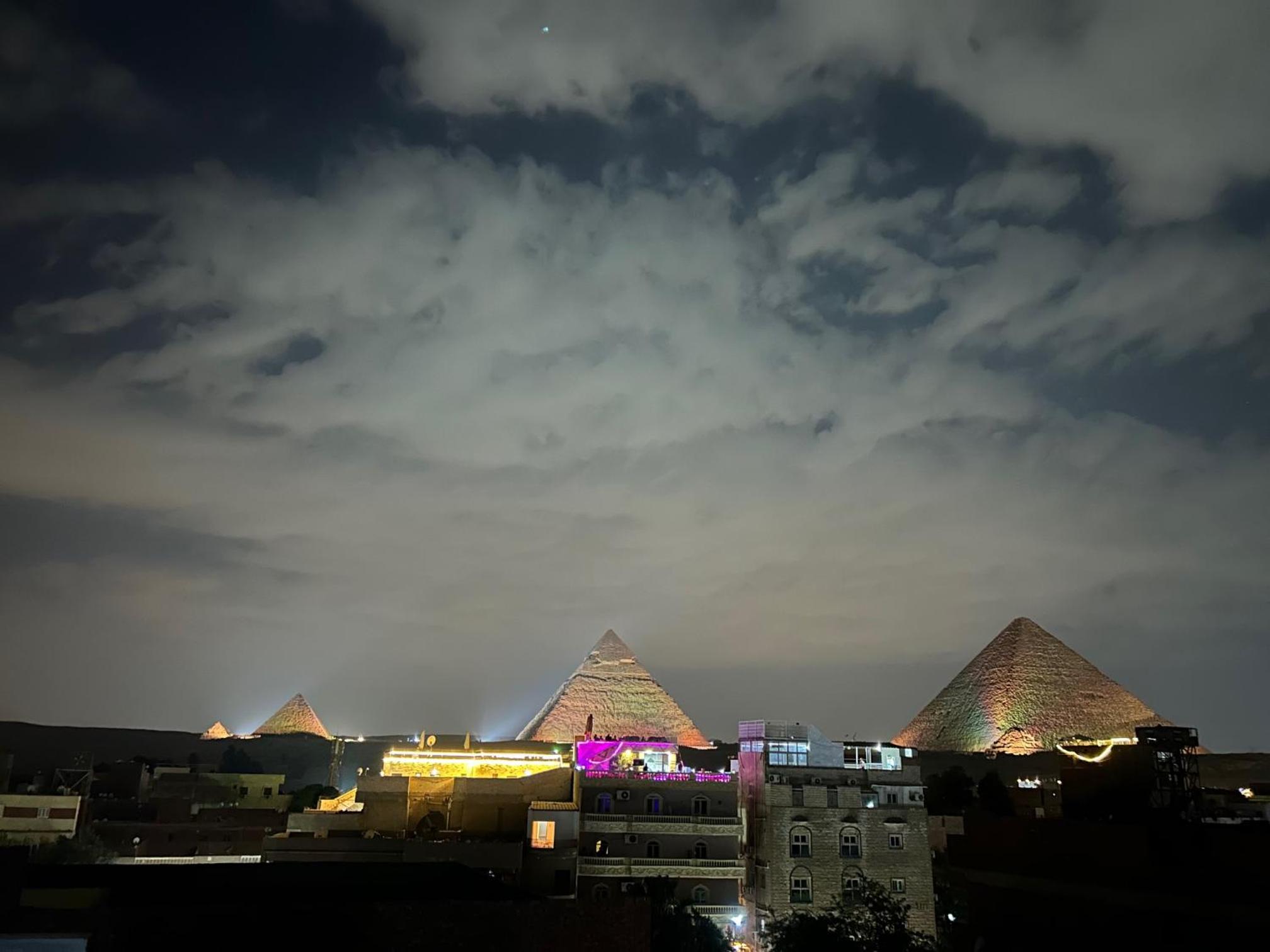 Ahmose Pyramids view inn