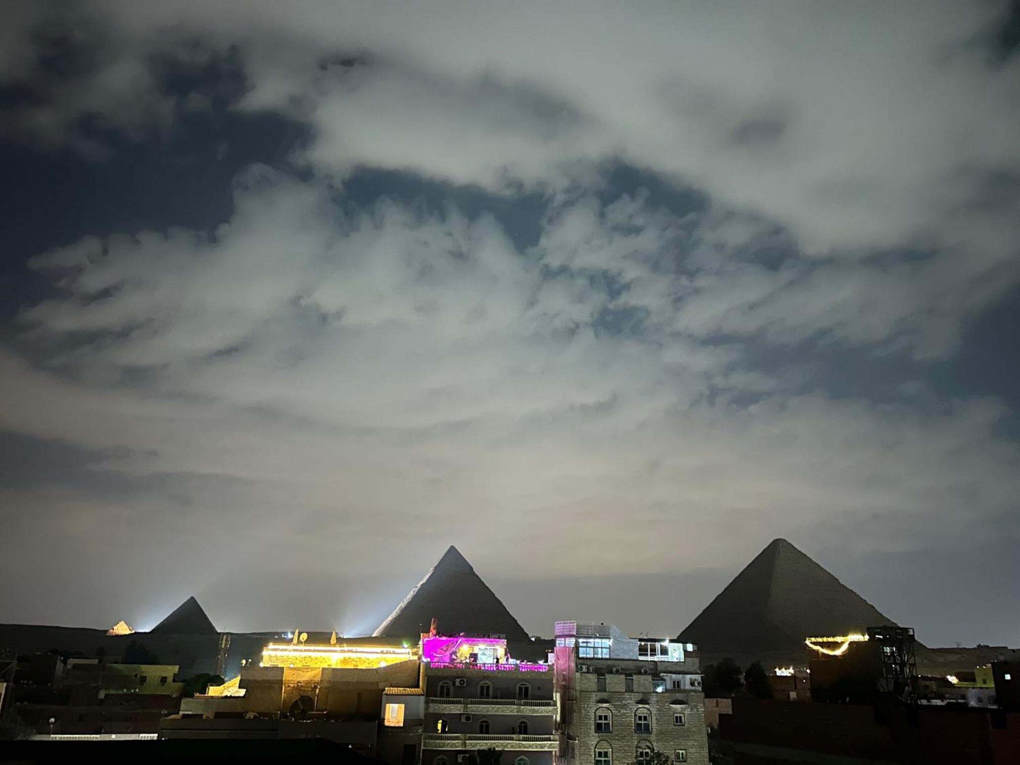 Ahmose Pyramids view inn