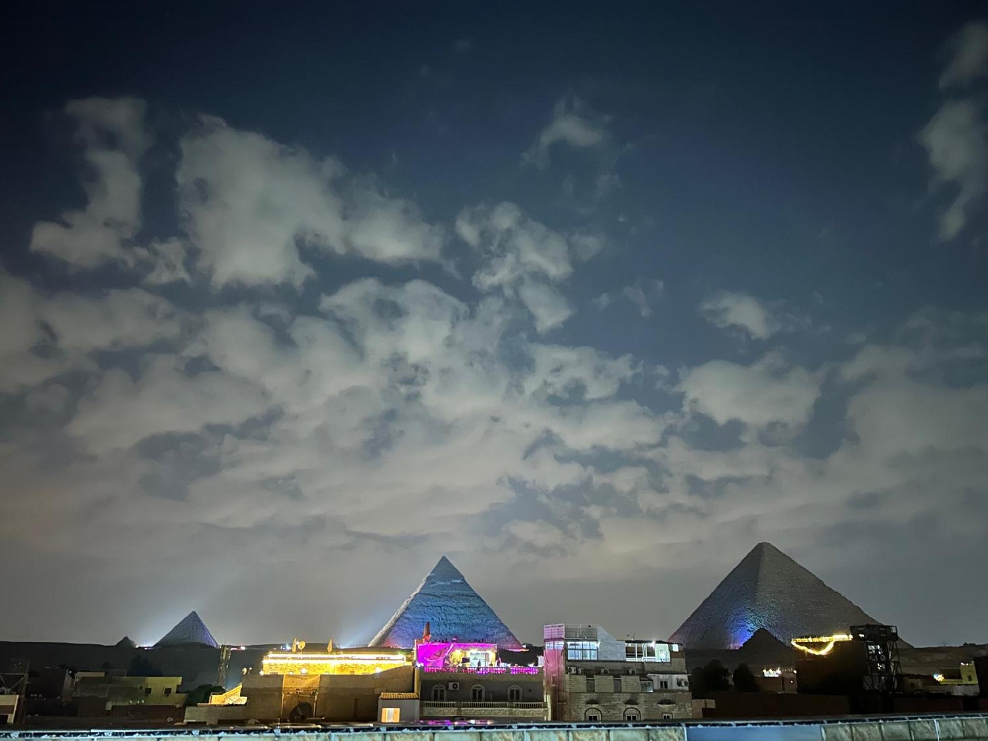 Ahmose Pyramids view inn