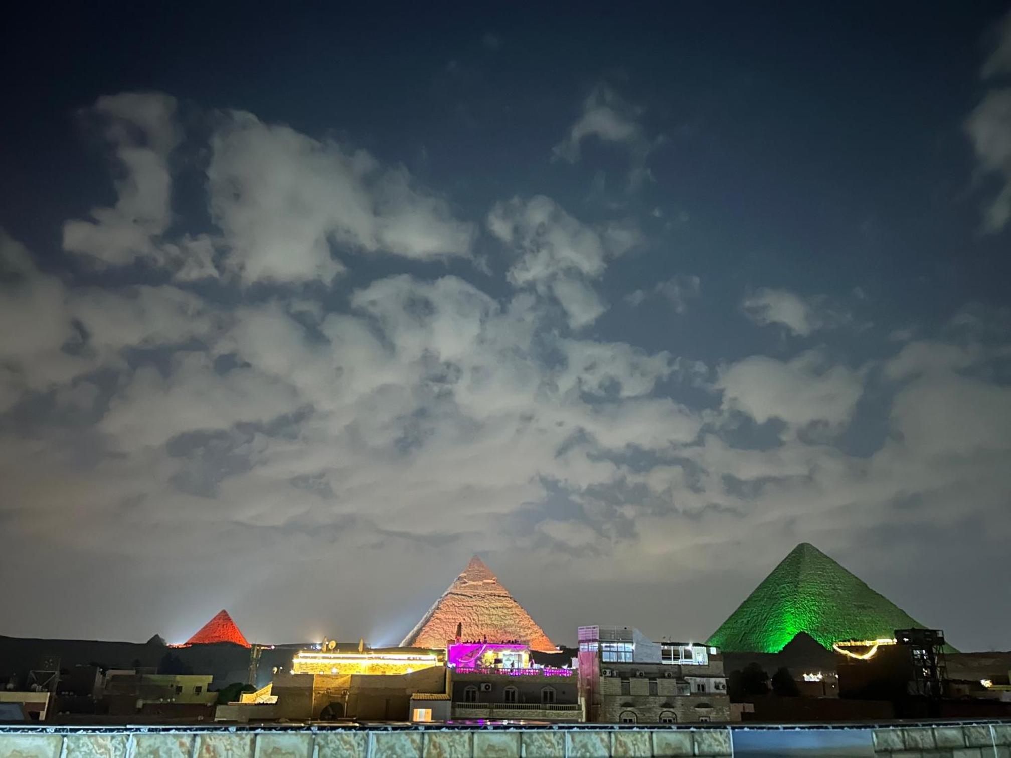 Ahmose Pyramids view inn
