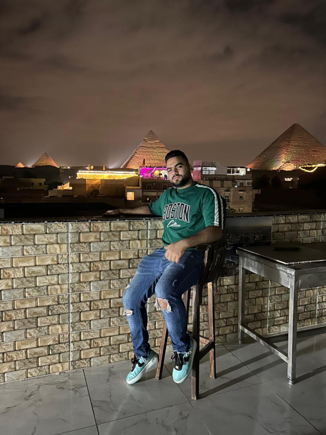 Ahmose Pyramids view inn