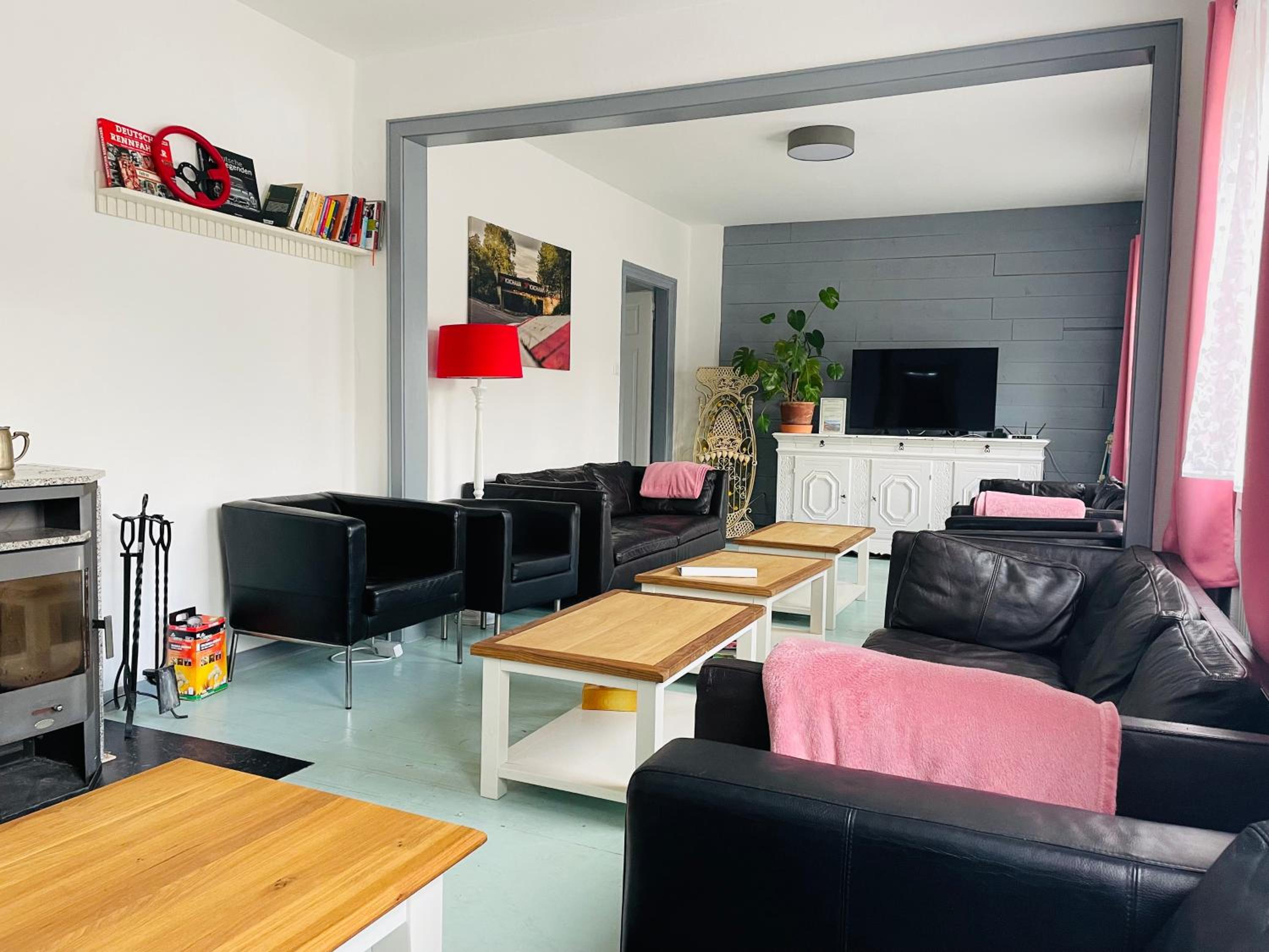 Ferienhaus Backesgarten für 22 Personen