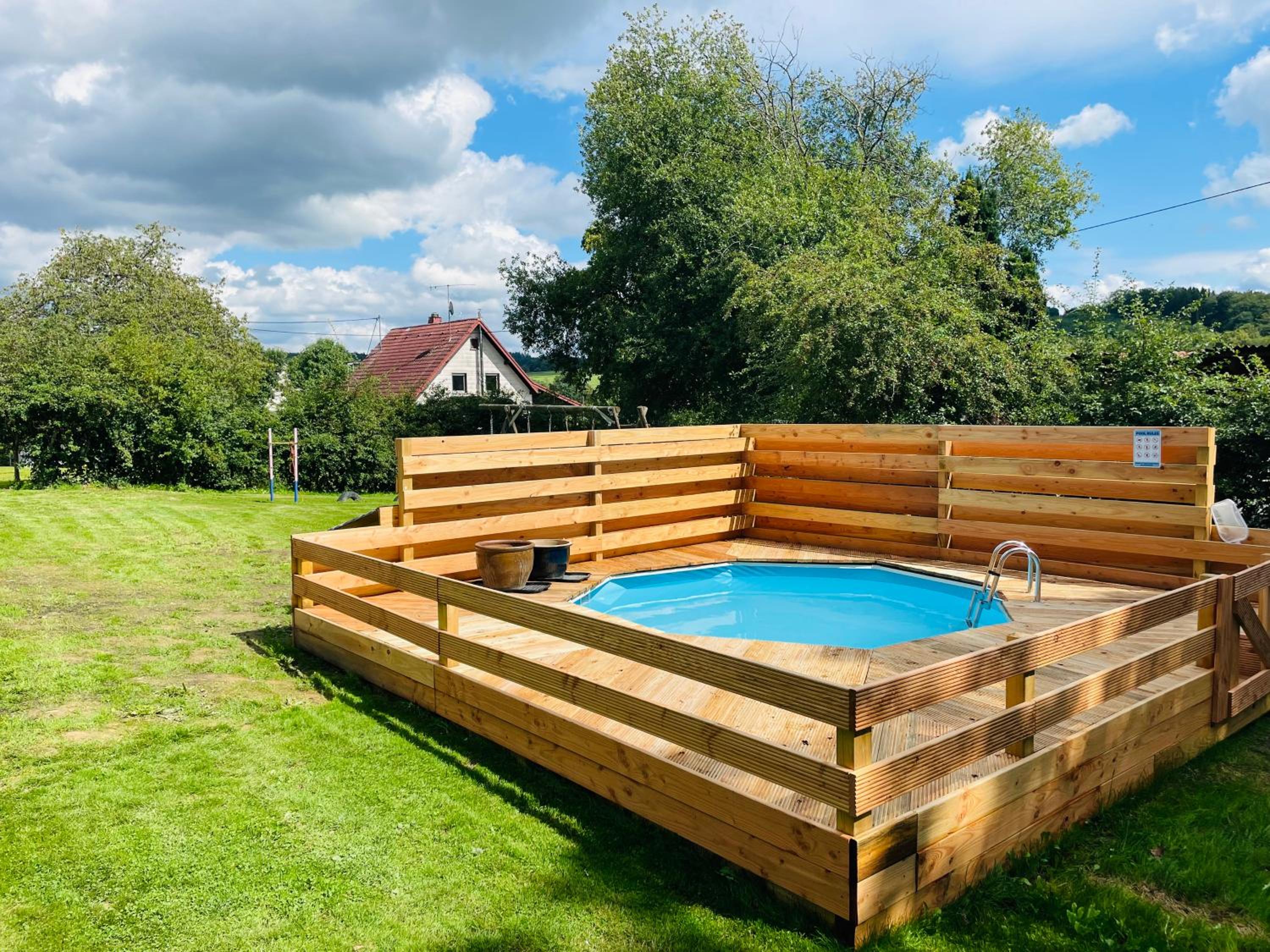 Ferienhaus Backesgarten für 22 Personen