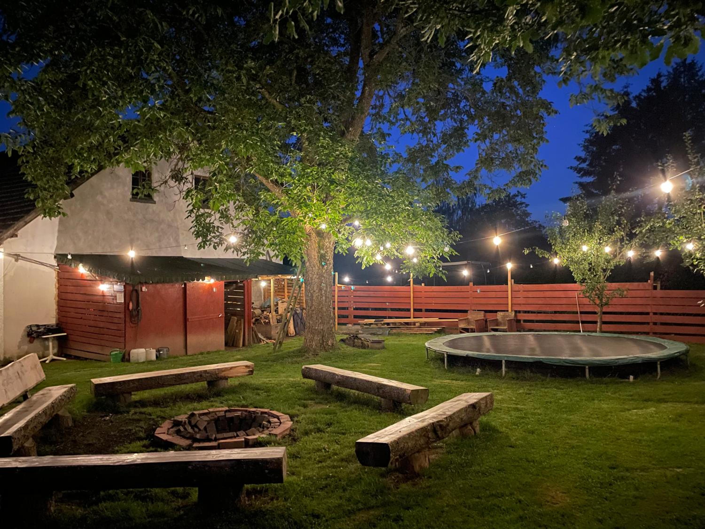 Ferienhaus Backesgarten für 22 Personen