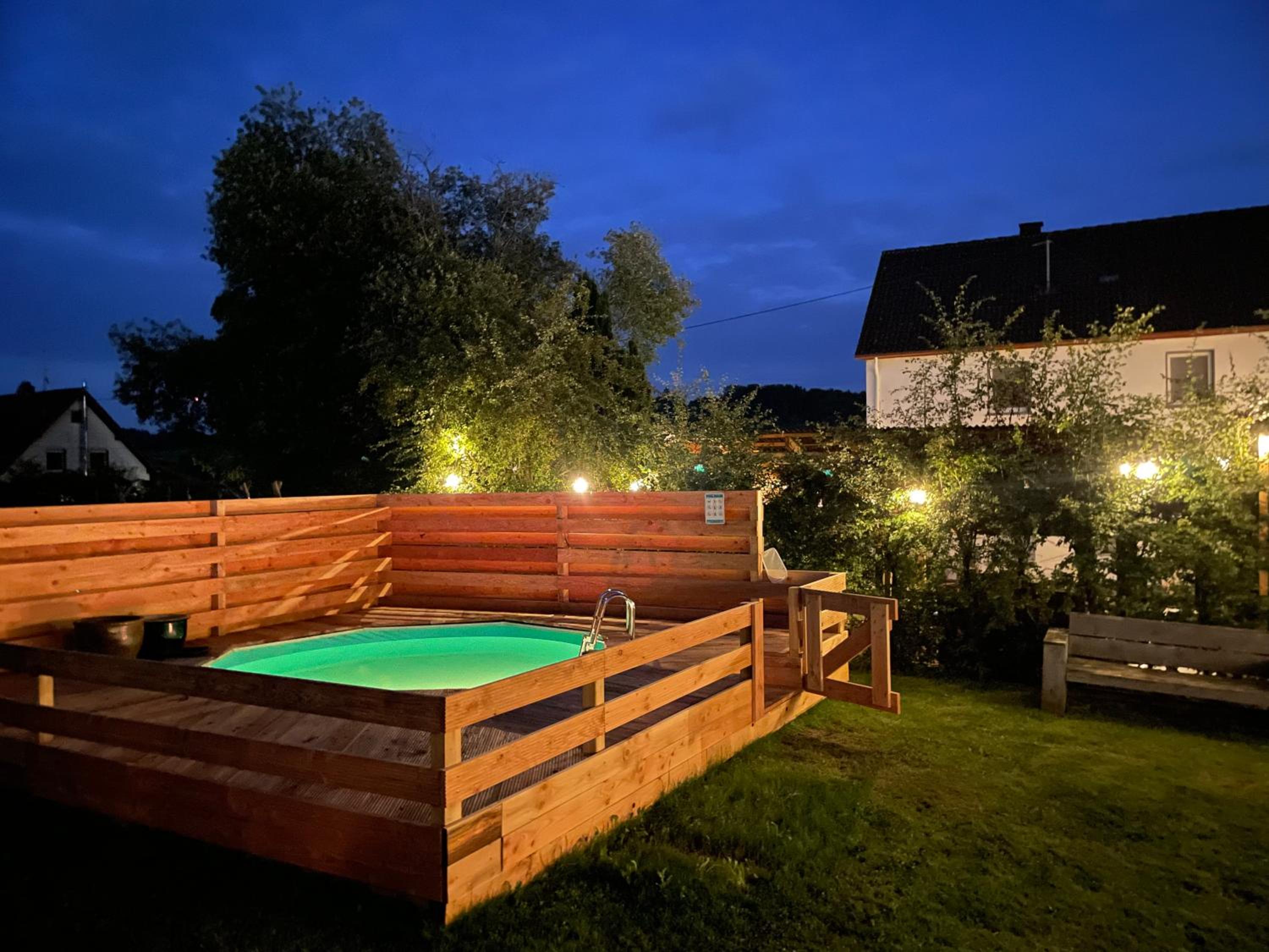 Ferienhaus Backesgarten für 22 Personen