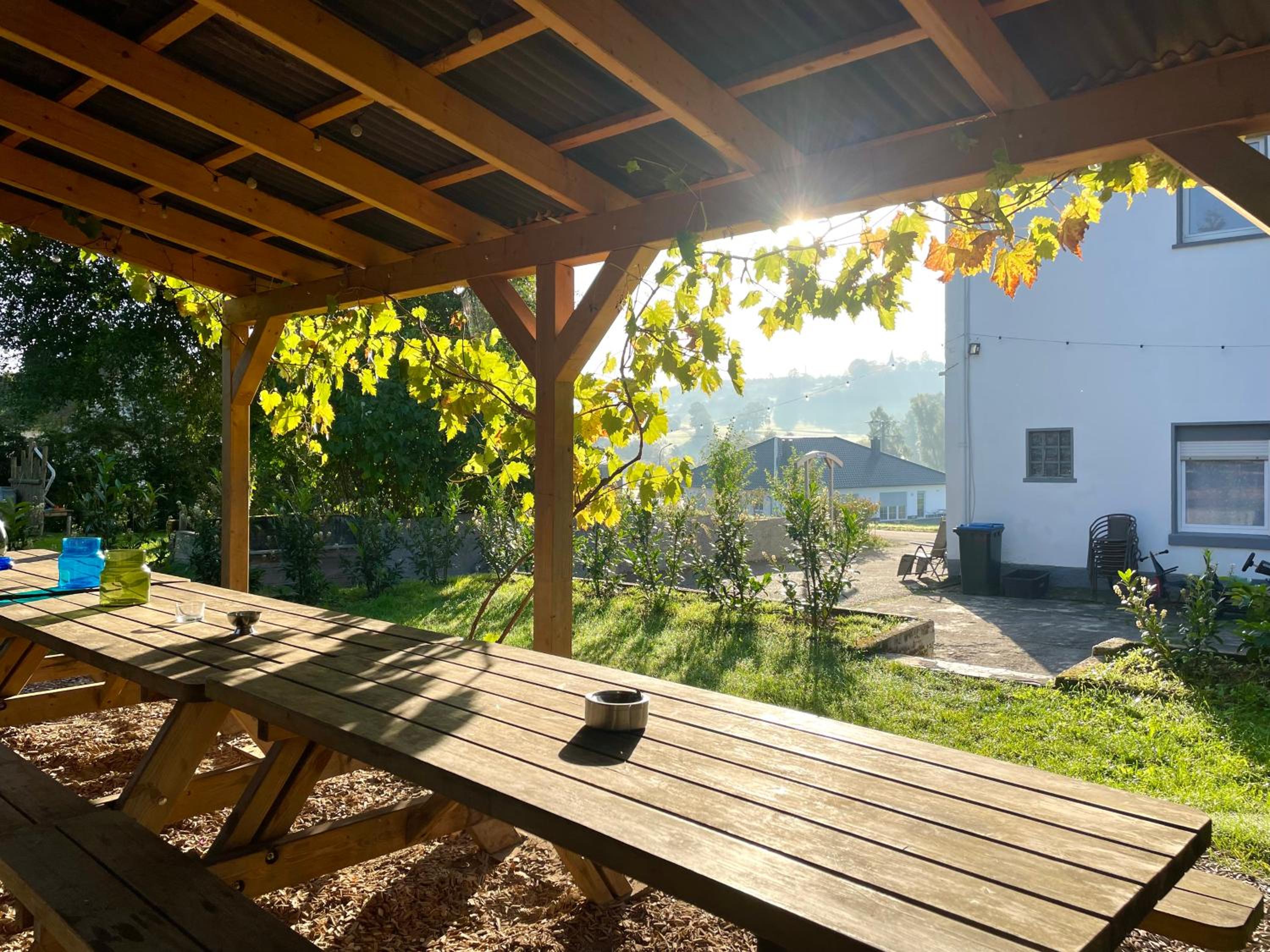 Ferienhaus Backesgarten für 22 Personen
