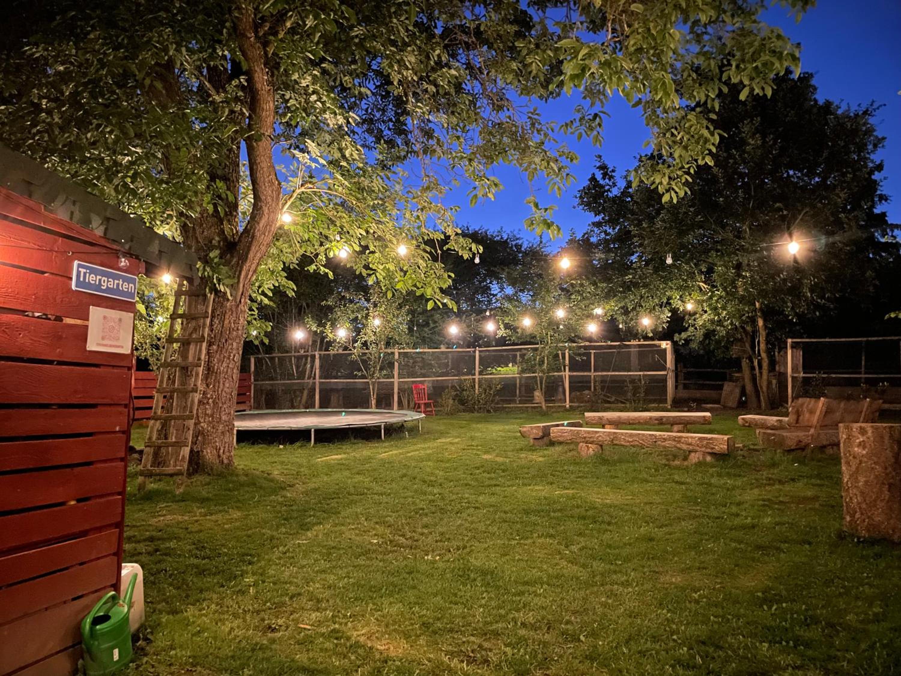 Ferienhaus Backesgarten für 22 Personen