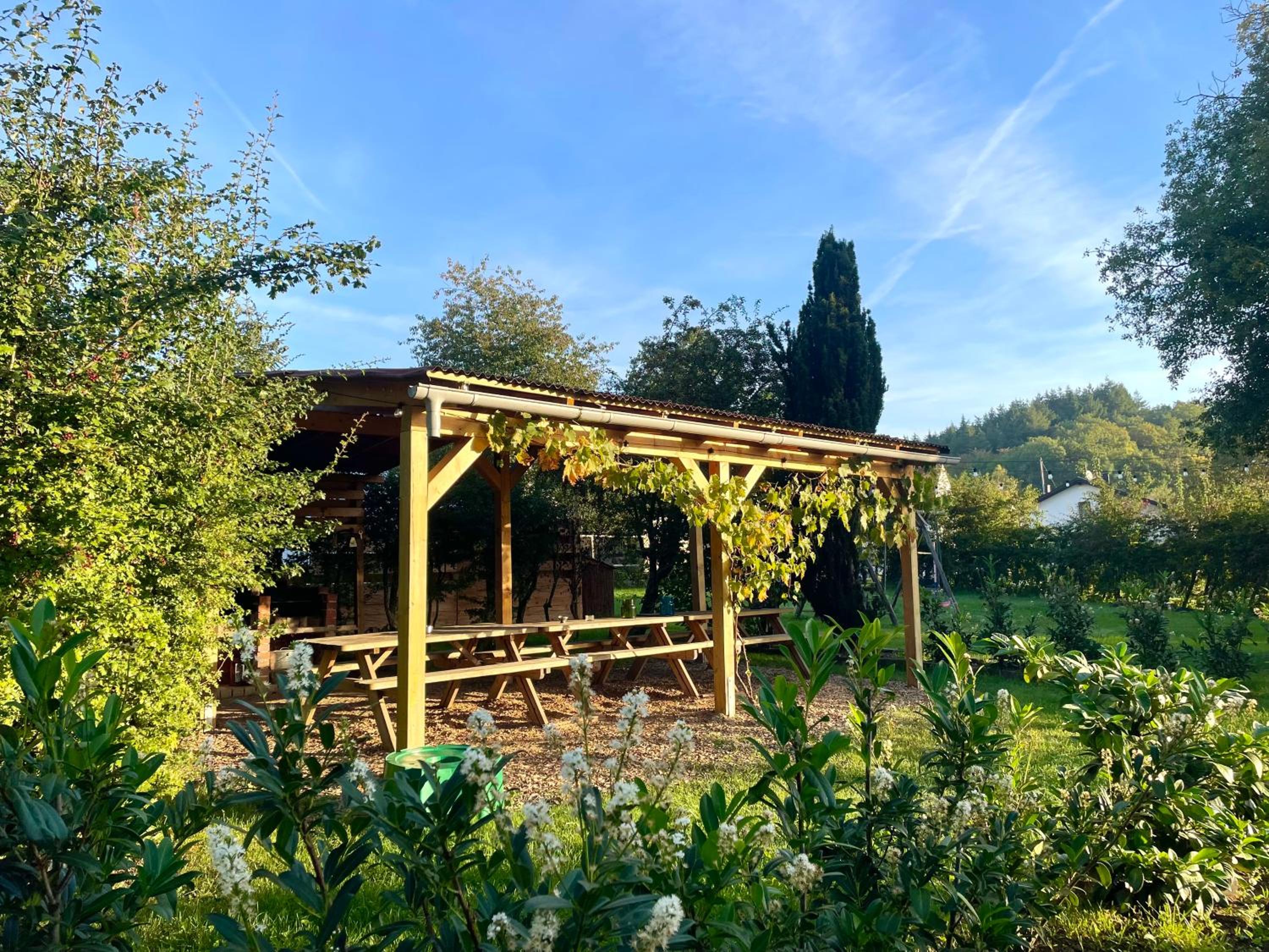 Ferienhaus Backesgarten für 22 Personen