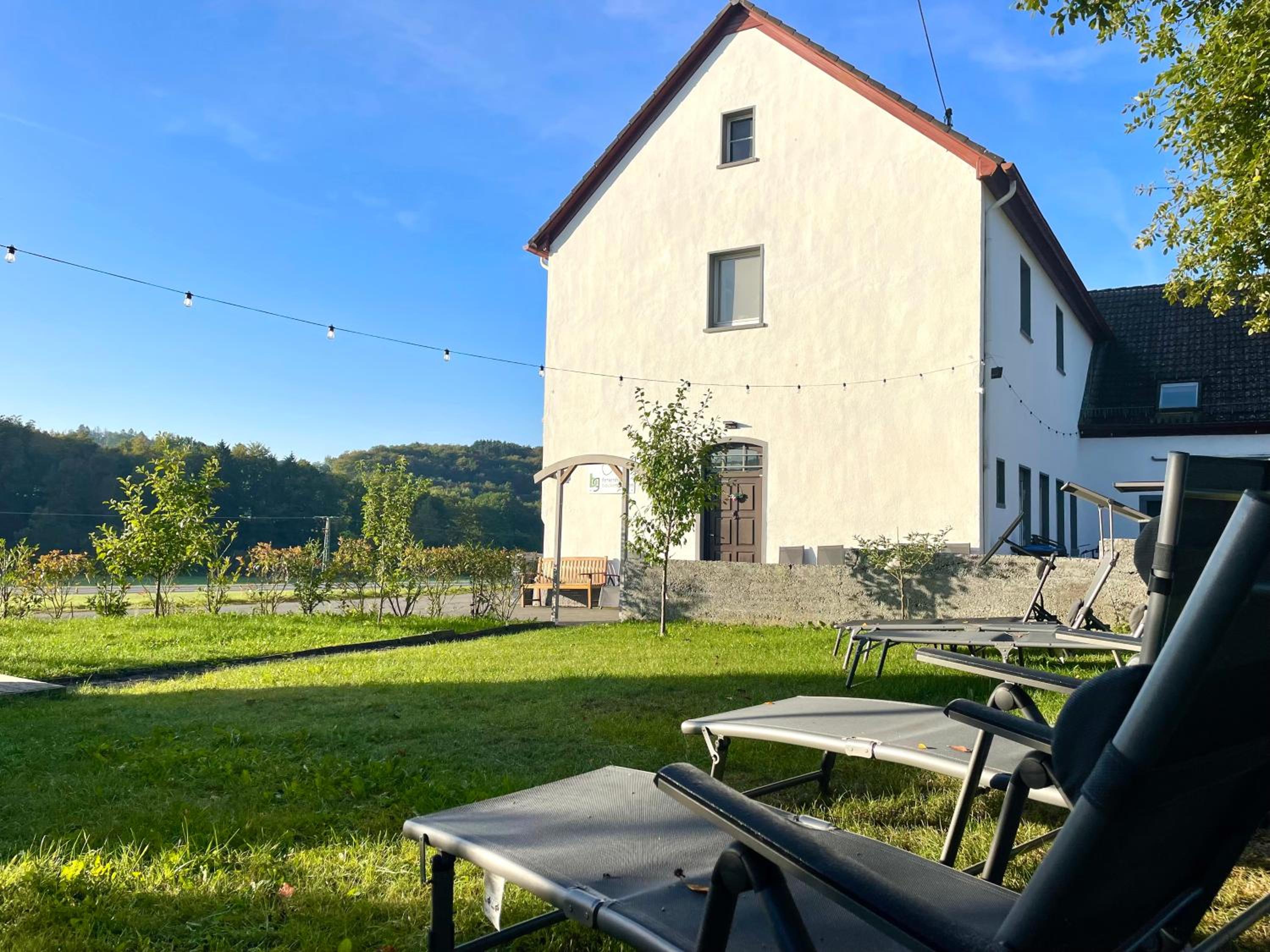 Ferienhaus Backesgarten für 22 Personen