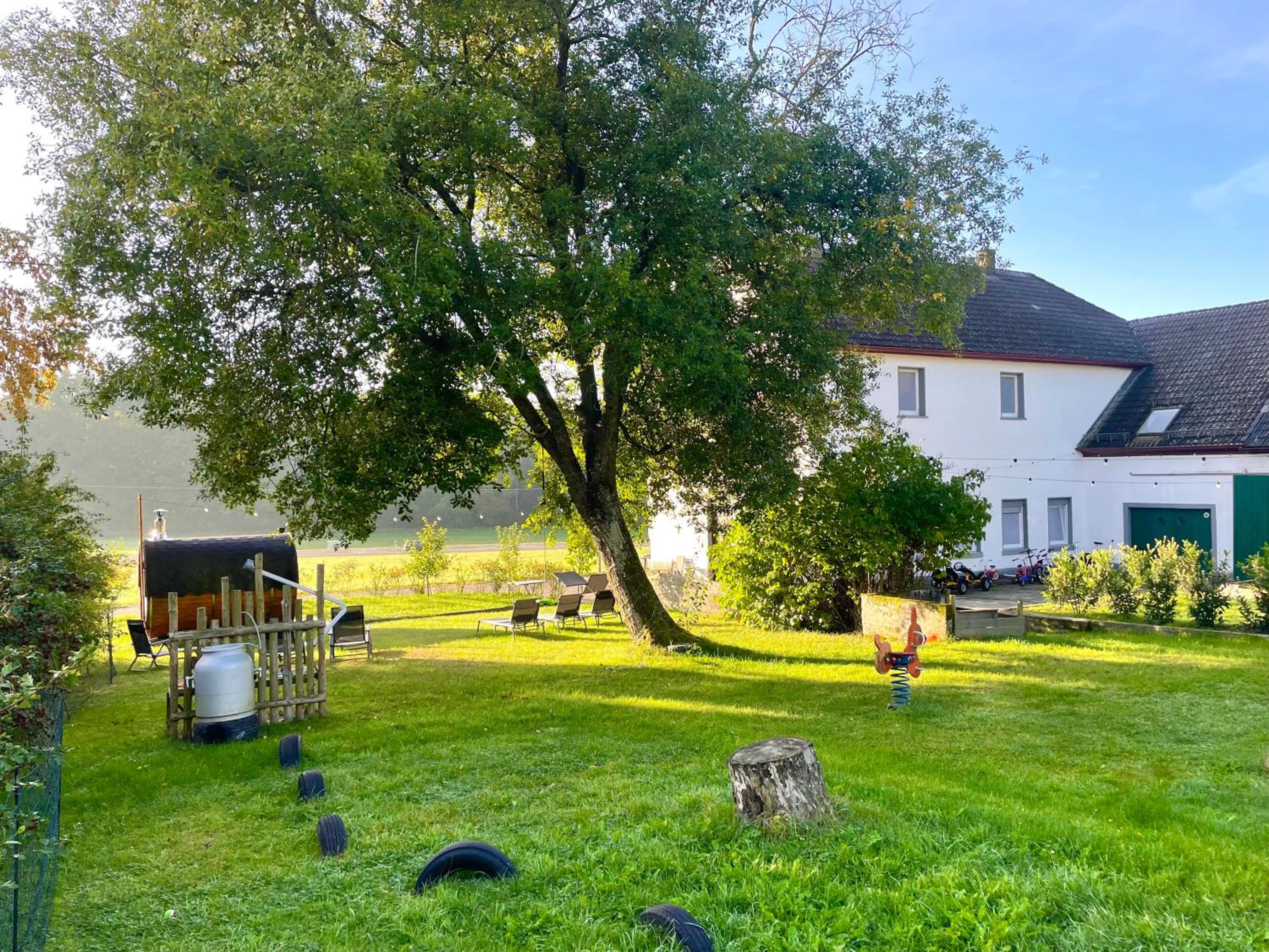 Ferienhaus Backesgarten für 22 Personen