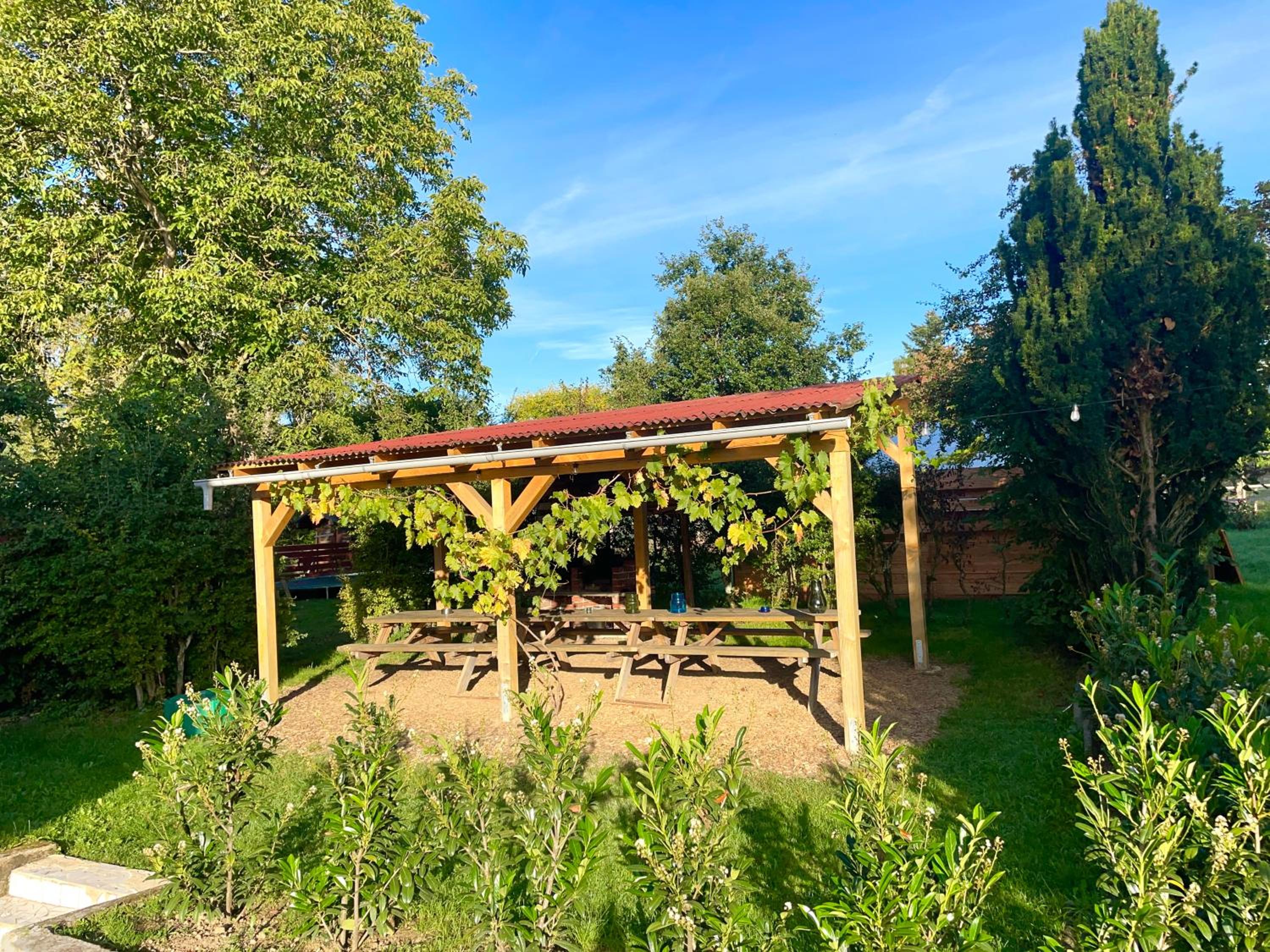 Ferienhaus Backesgarten für 22 Personen