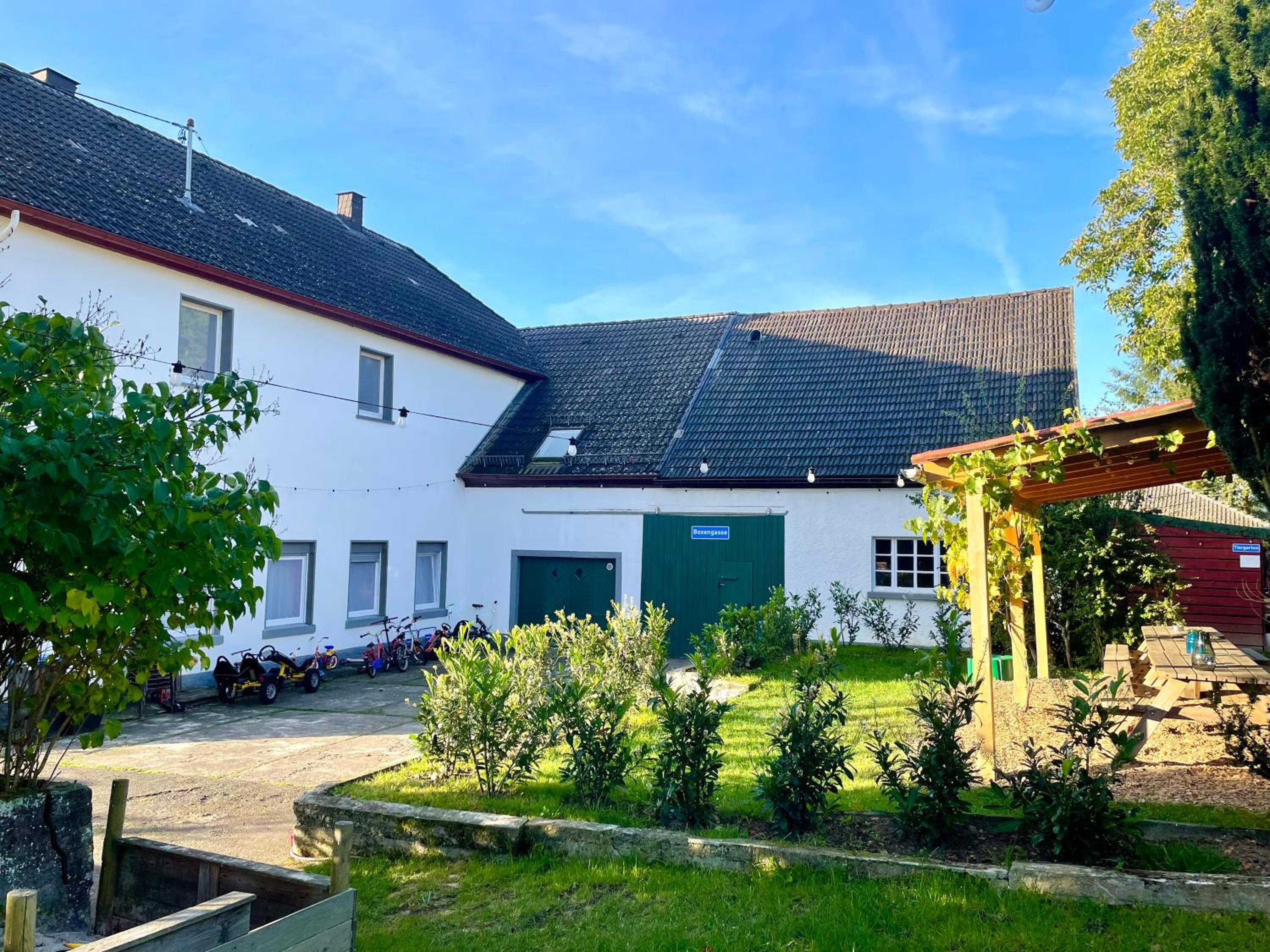 Ferienhaus Backesgarten für 22 Personen