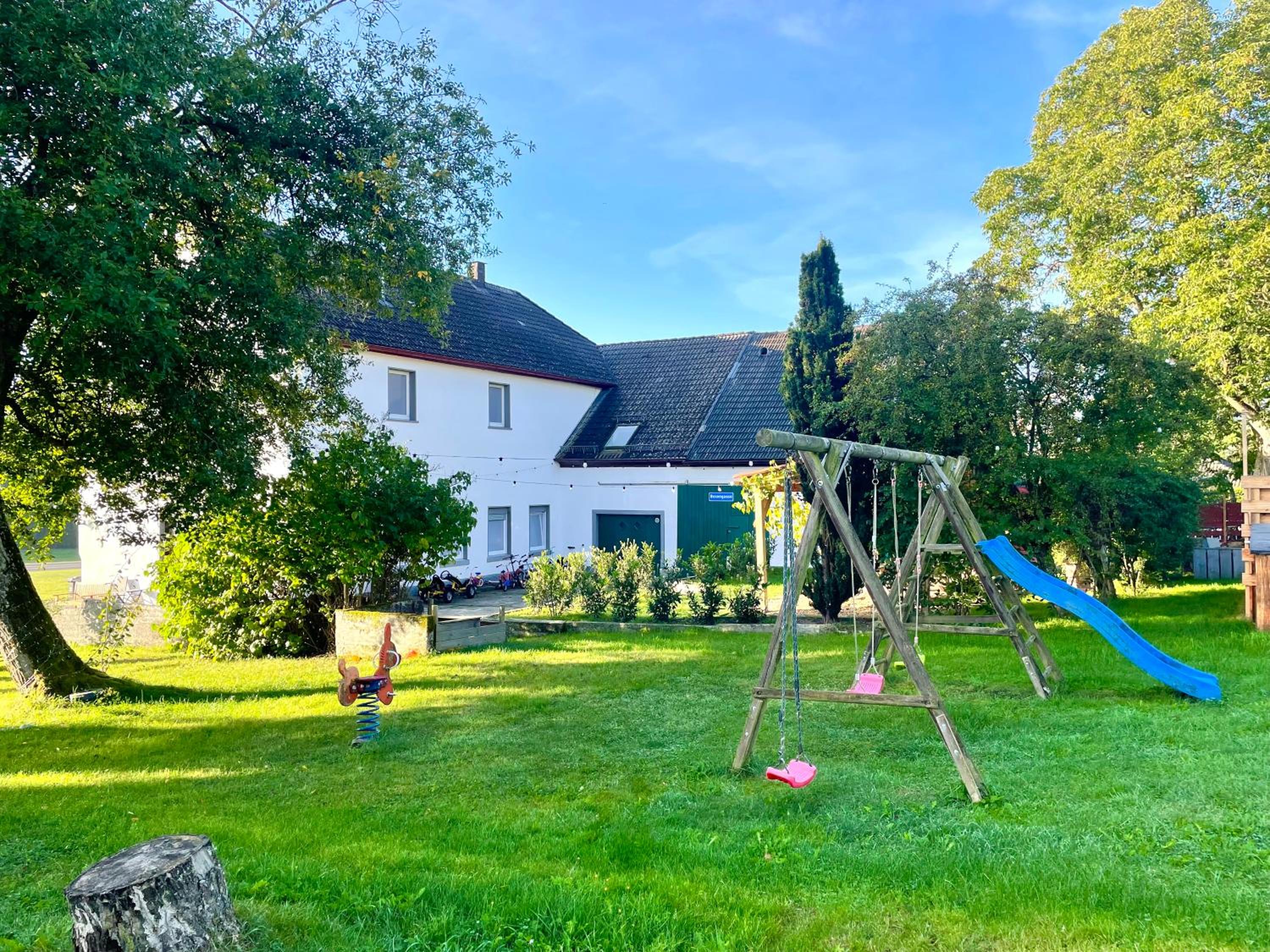 Ferienhaus Backesgarten für 22 Personen