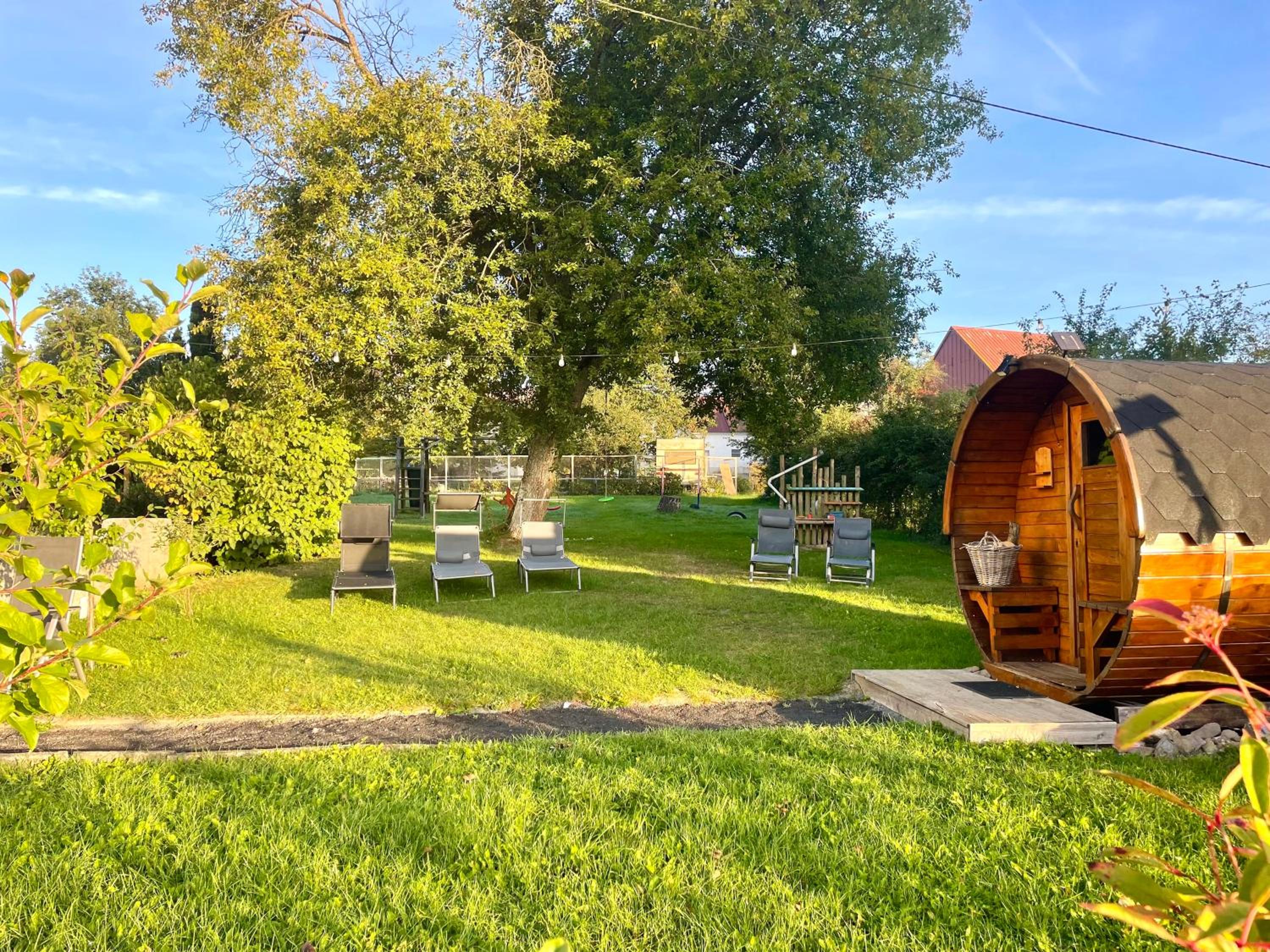 Ferienhaus Backesgarten für 22 Personen