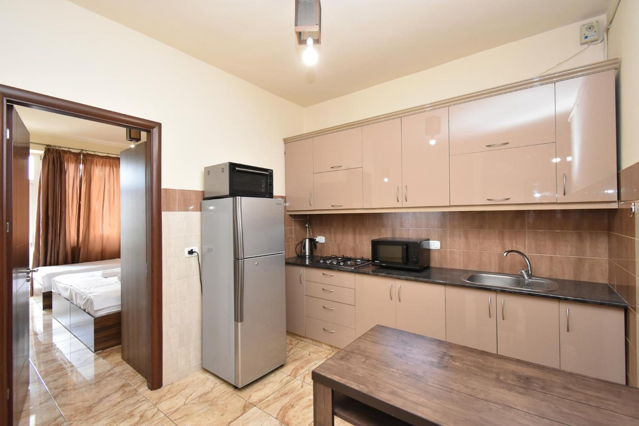 Nice and cozy apartment near Republic square