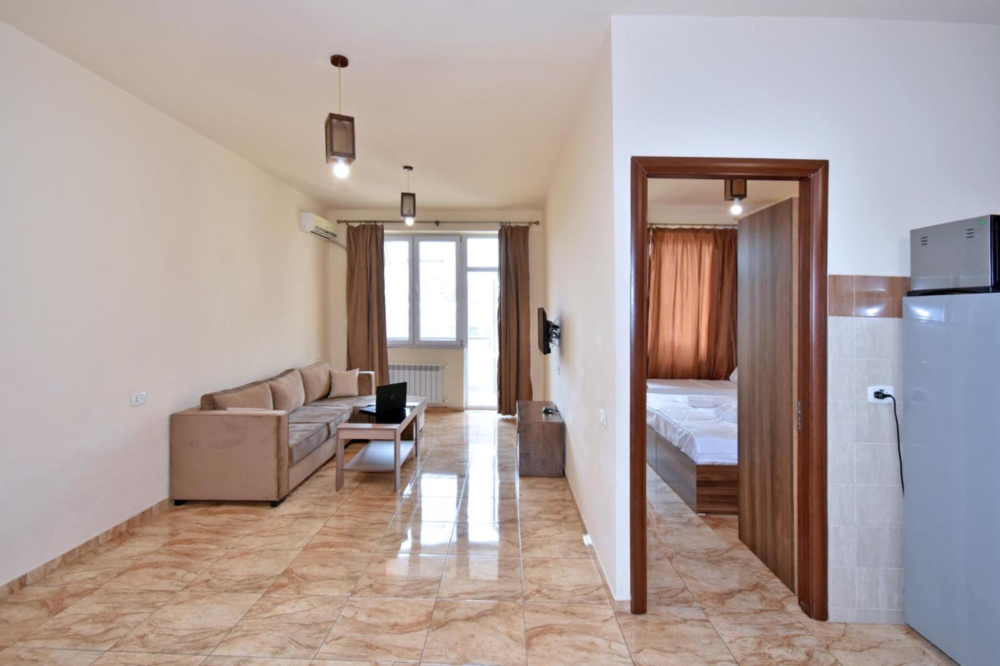 Nice and cozy apartment near Republic square