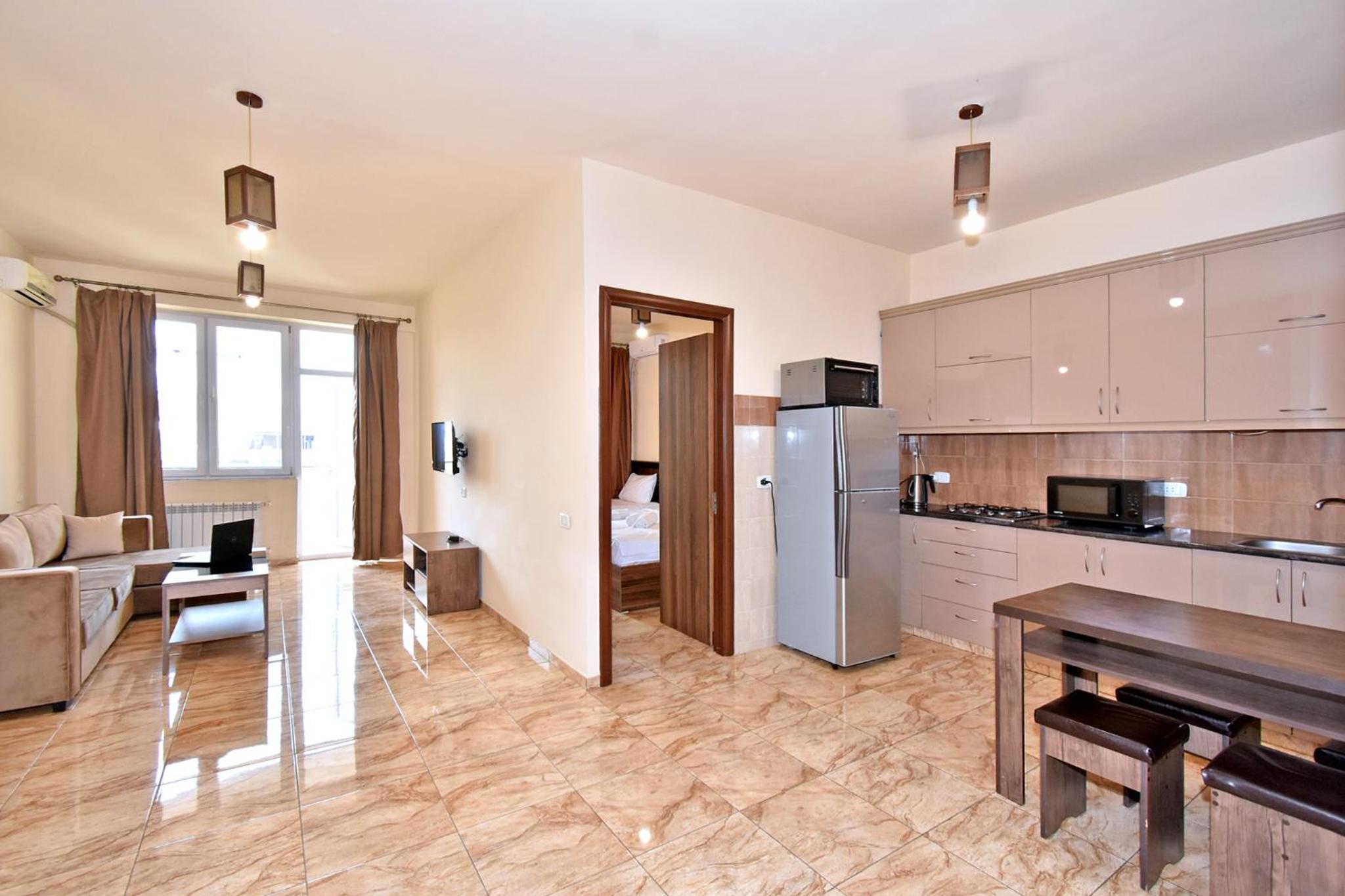 Nice and cozy apartment near Republic square