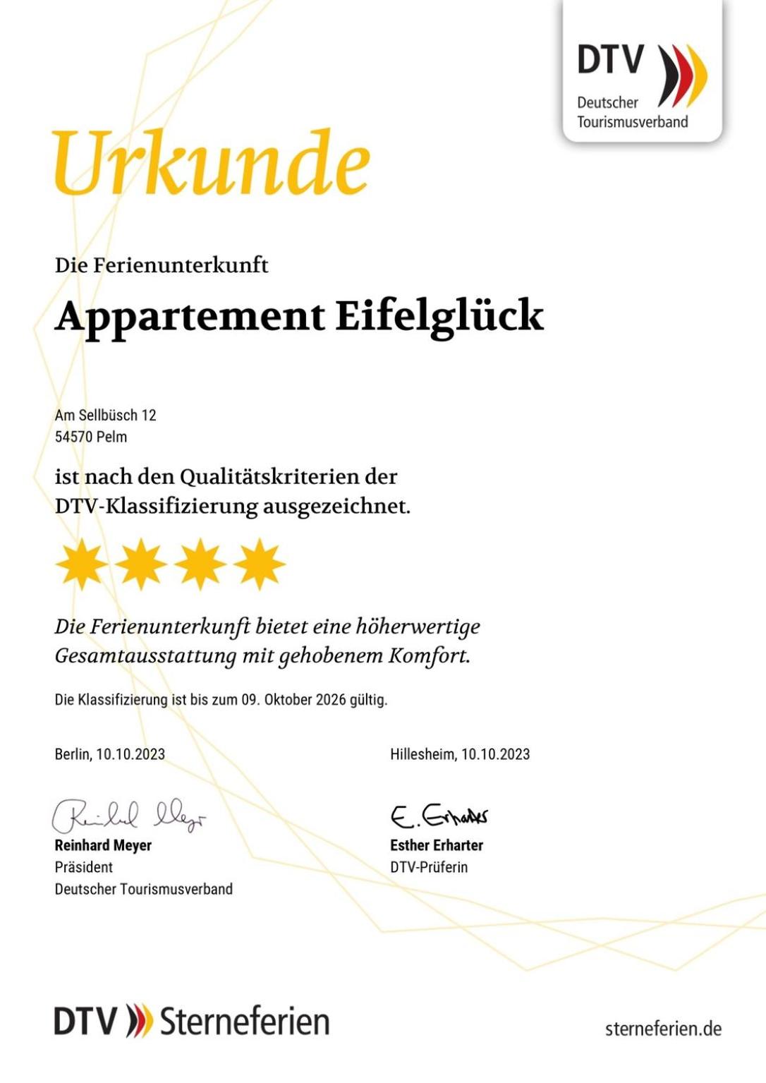 Wellness Appartement Eifelglück
