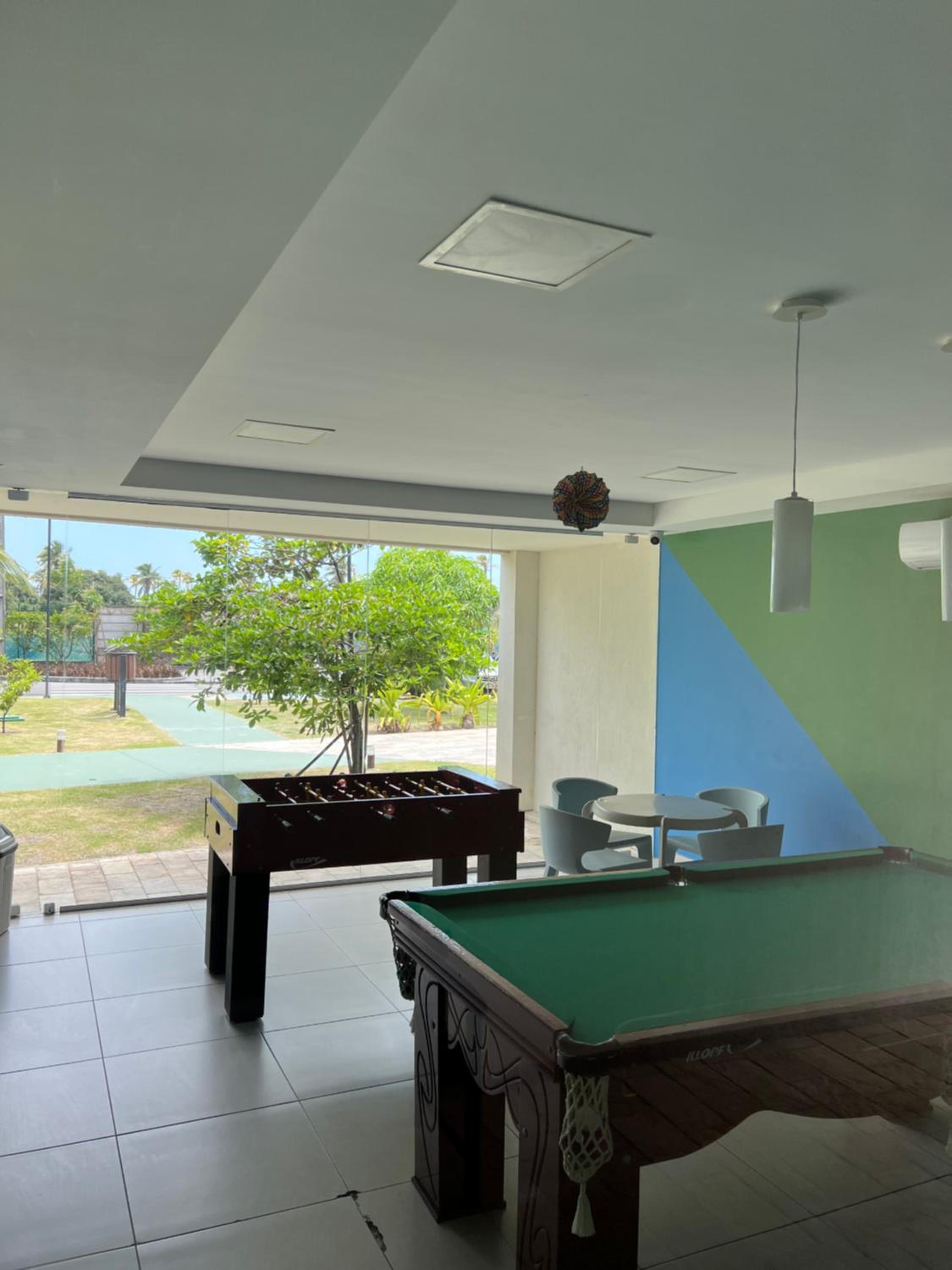 Flat Palm village