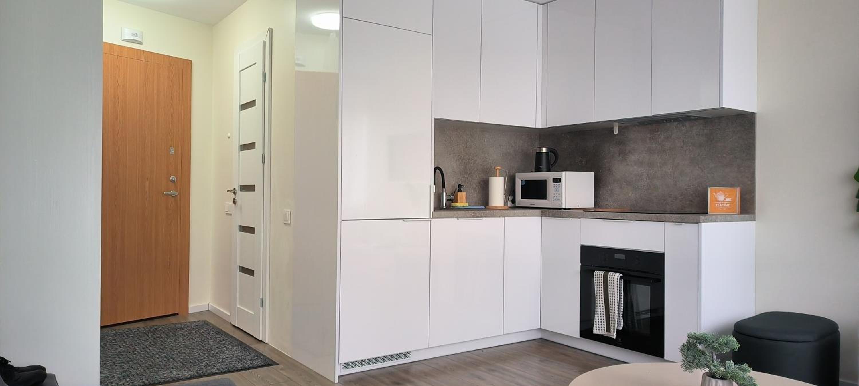 Klaipeda Old Town Studio Apartment view 3