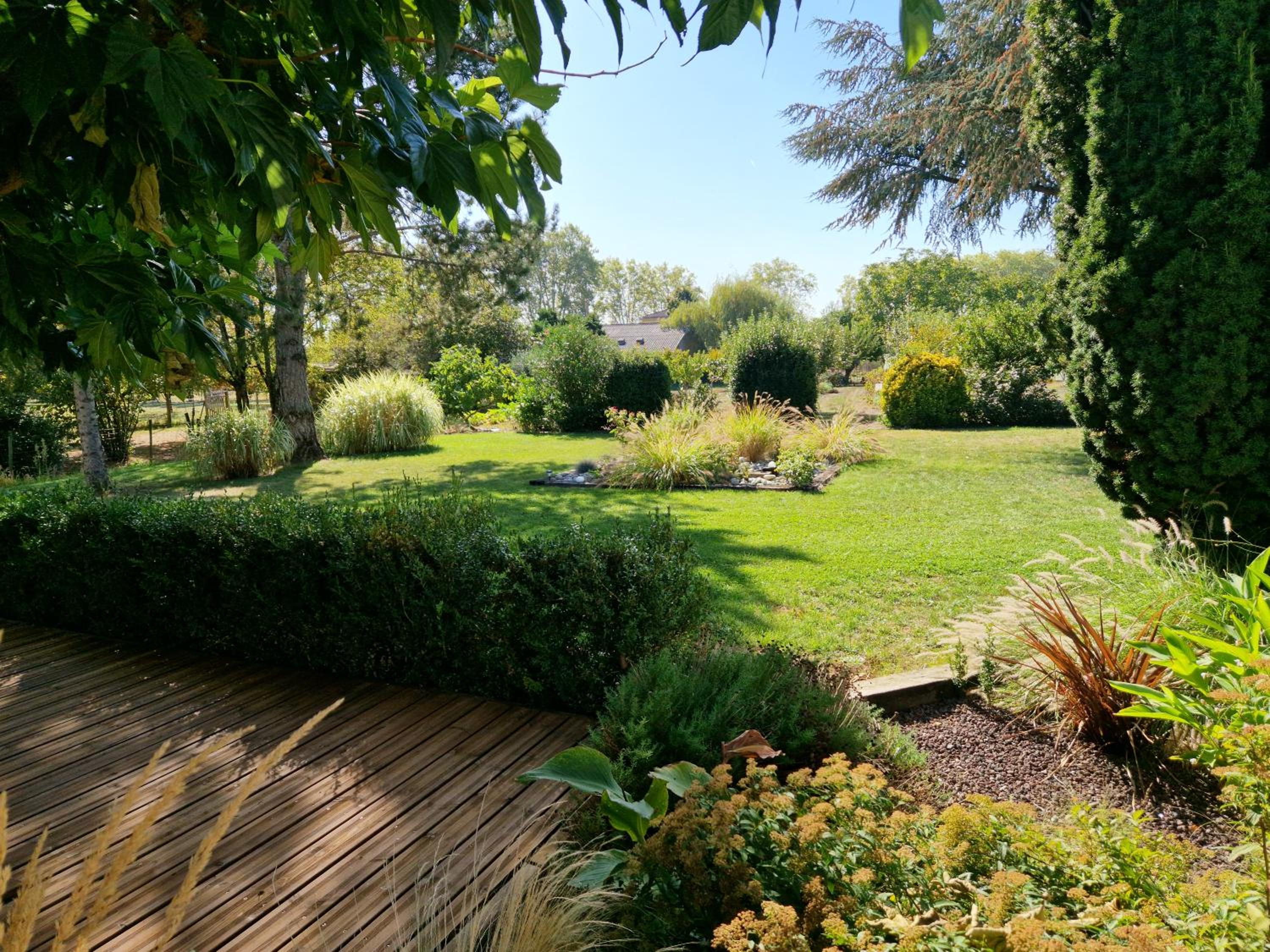 chambre hôte avec piscine - La Vialatte view 4