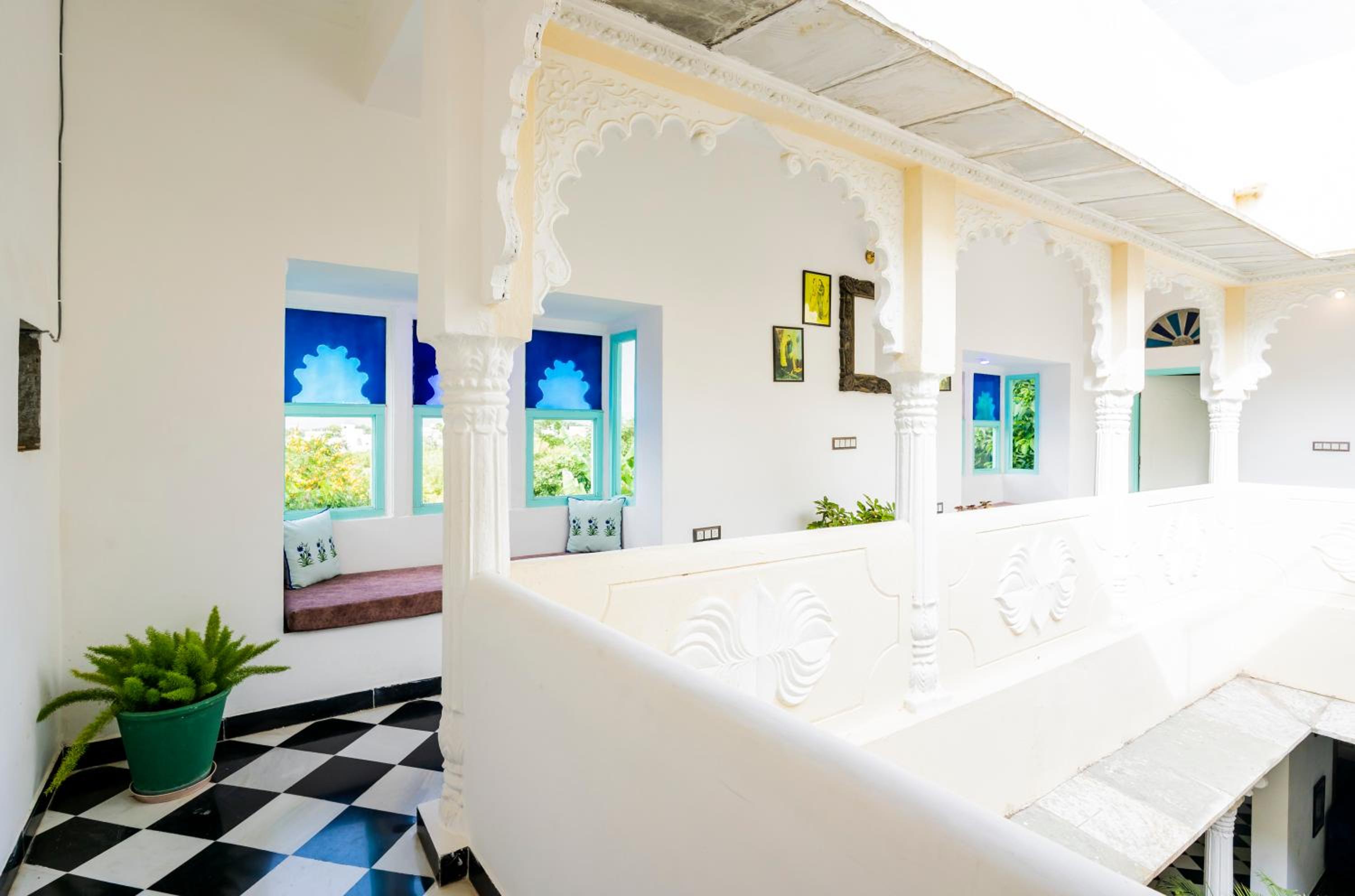 SaffronStays The Eyrie view 2