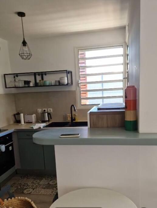 Appartement T2 avec jardin à Saint Gilles Les Bains view 4