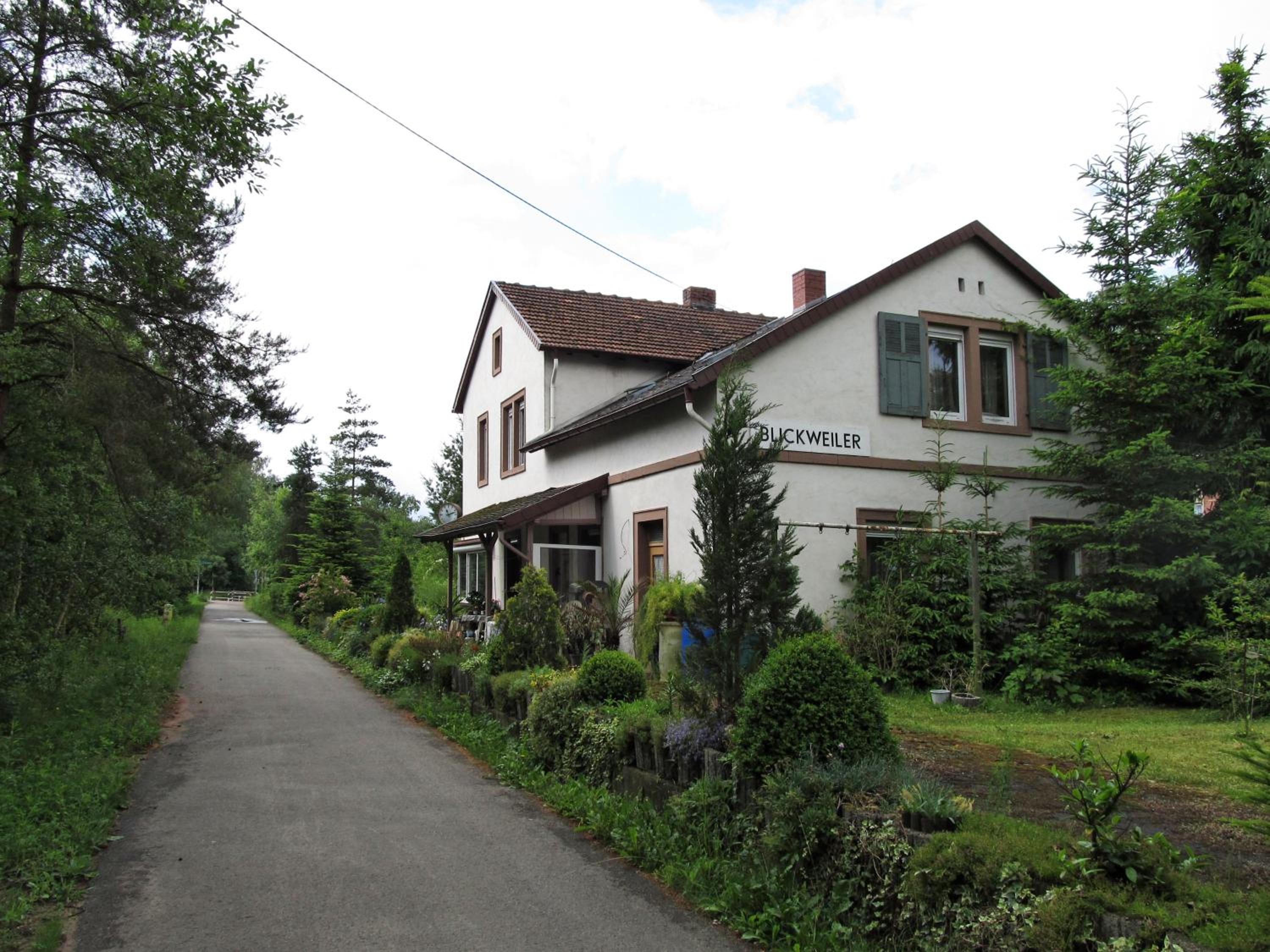 Alter Bahnhof Blickweiler