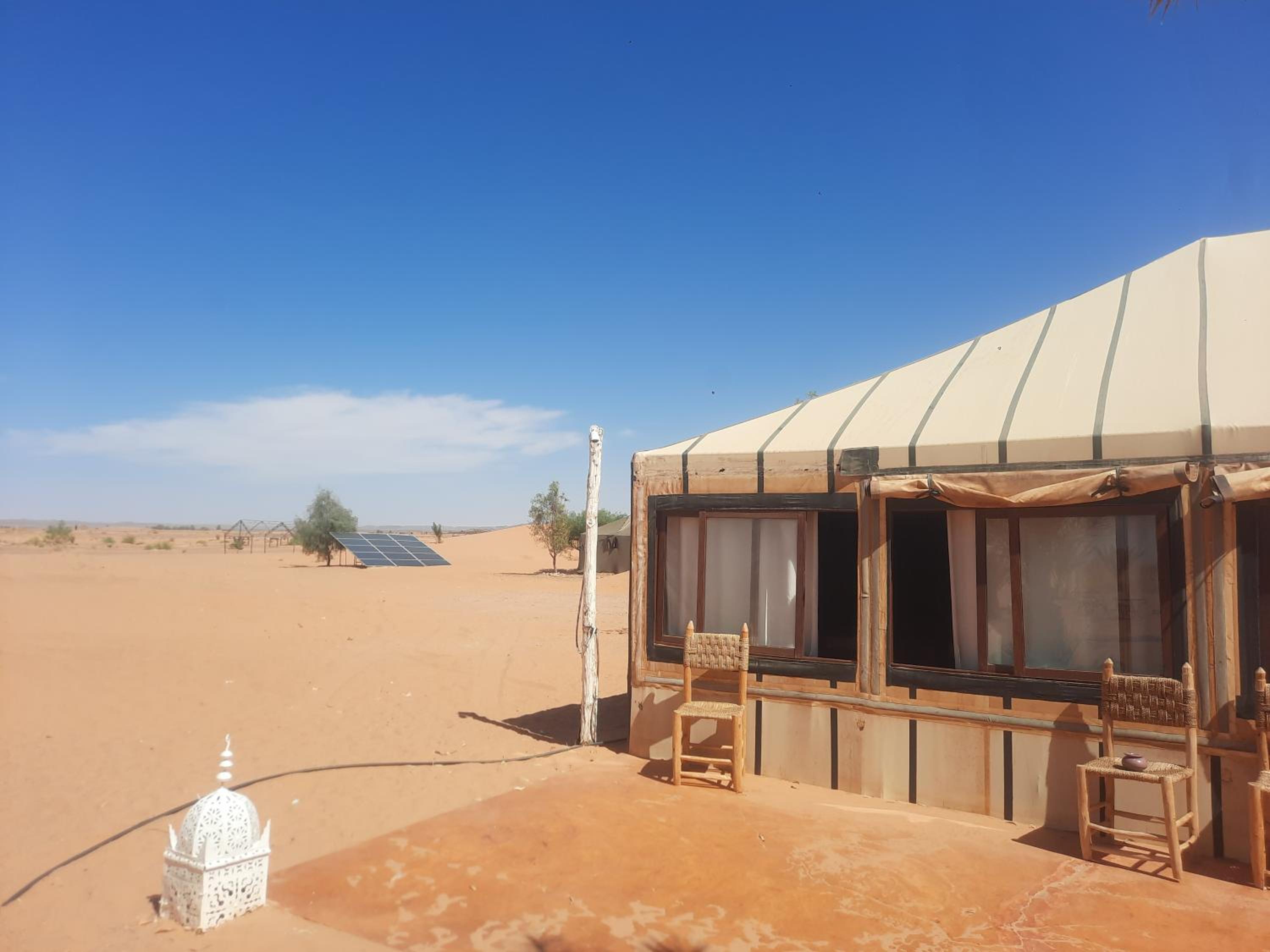 Merzouga starlit desert camp