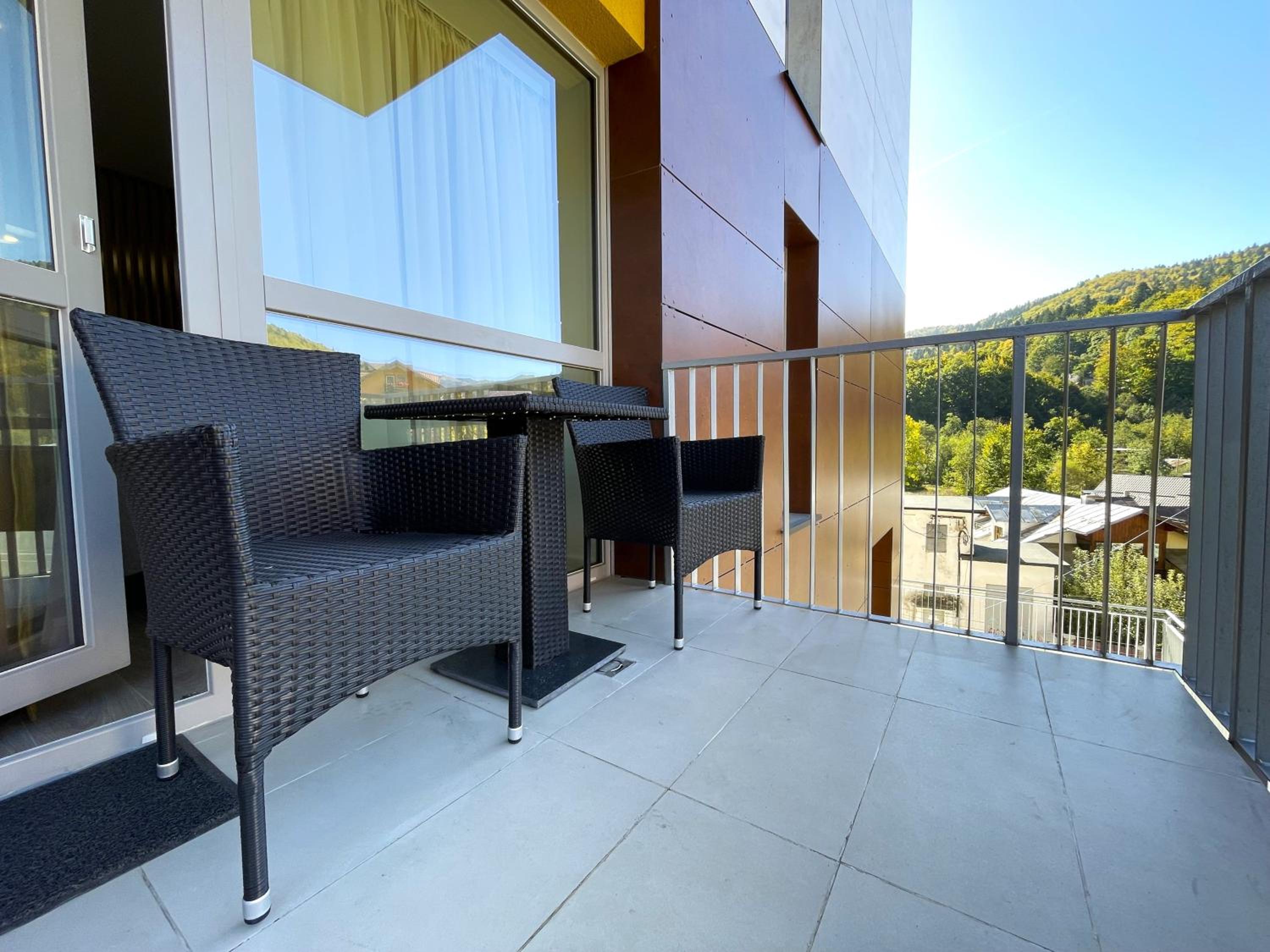 balance & terrace