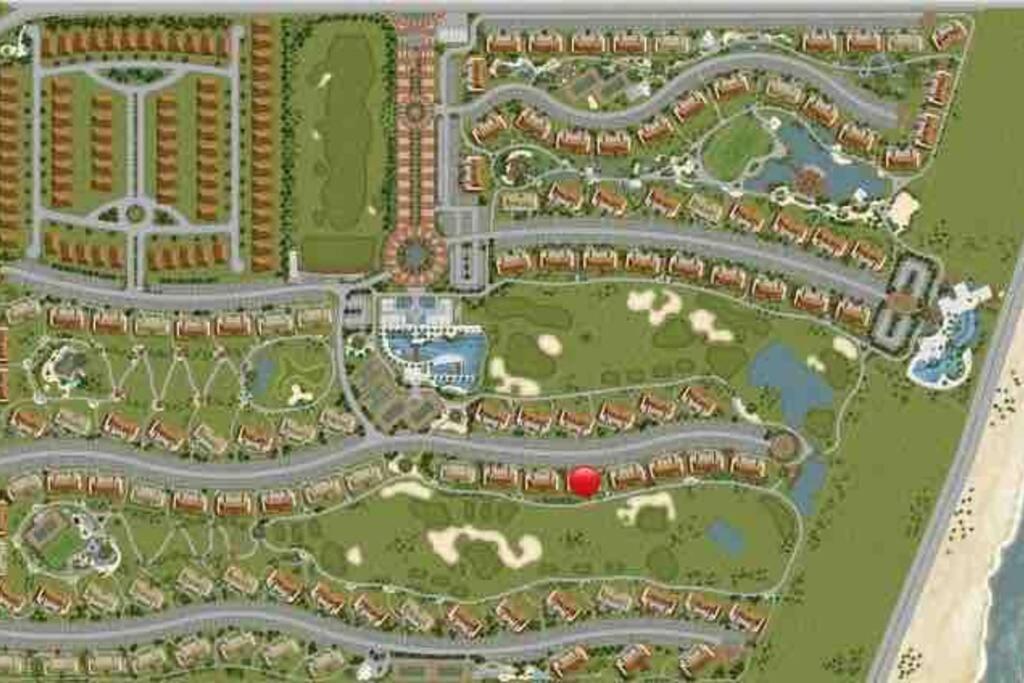 Ap 3 suítes Nascente Golfville Resort próx Beach Park