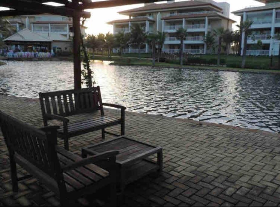 Ap 3 suítes Nascente Golfville Resort próx Beach Park
