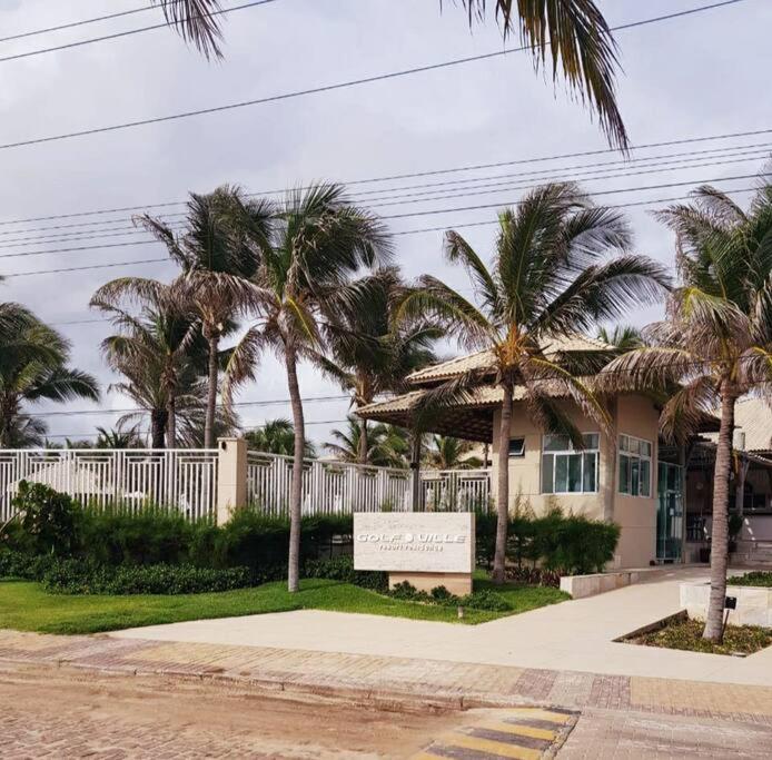 Ap 3 suítes Nascente Golfville Resort próx Beach Park