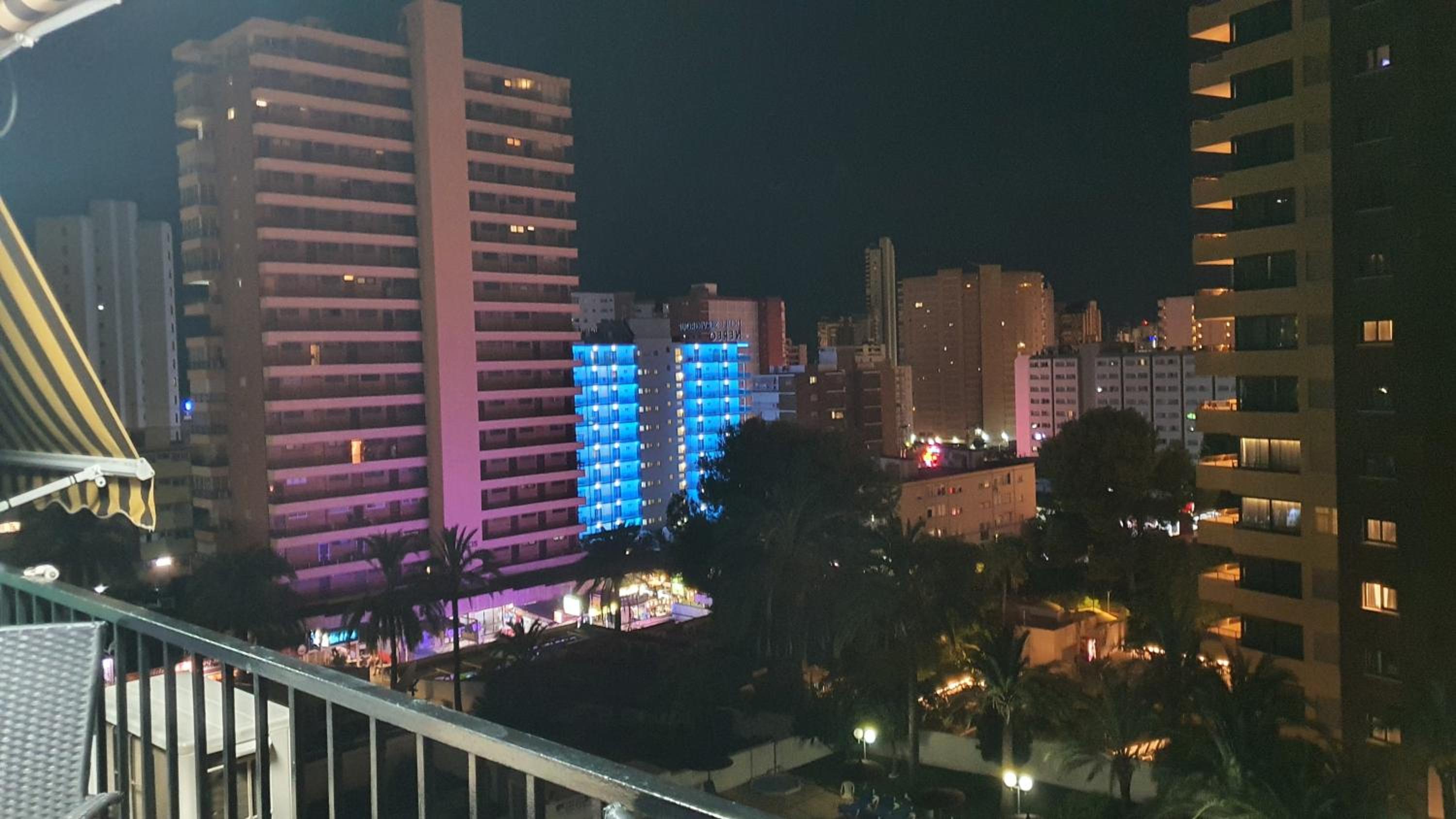Kitsch Playa Levante con garaje-Benidorm