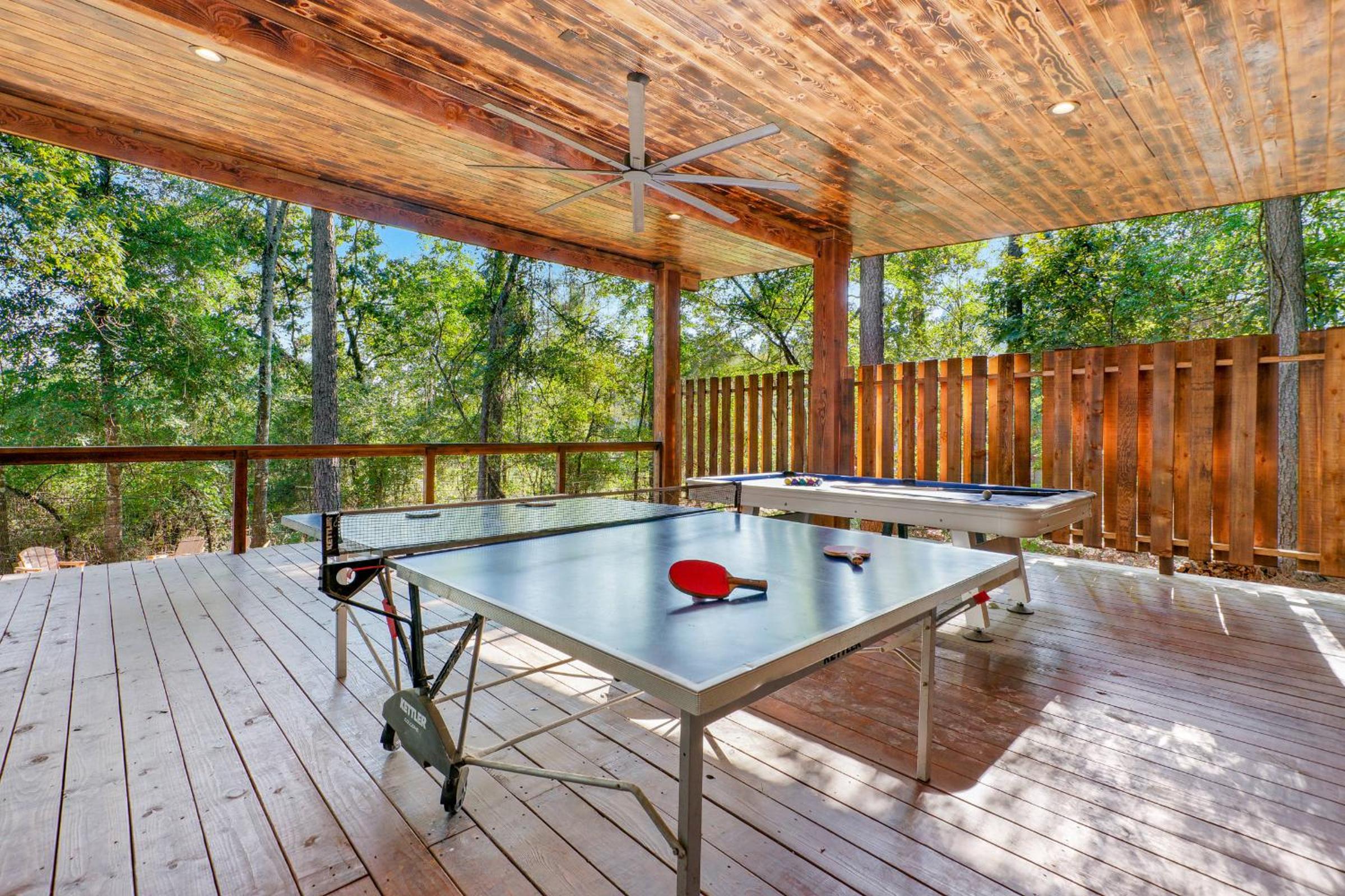 Enchanting Waterfront Cabin w Private Boardwalk view 4