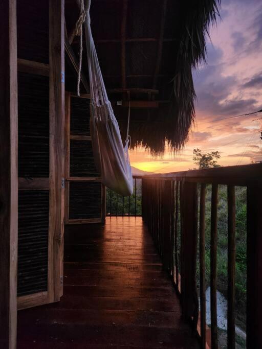 Cabaña Guacamaya Cielva Tayrona Vista al Mar y Jacuzzi Privado
