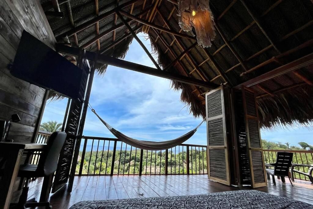 Cabaña Guacamaya Cielva Tayrona Vista al Mar y Jacuzzi Privado