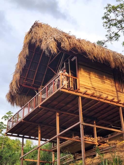 Cabaña Guacamaya Cielva Tayrona Vista al Mar y Jacuzzi Privado