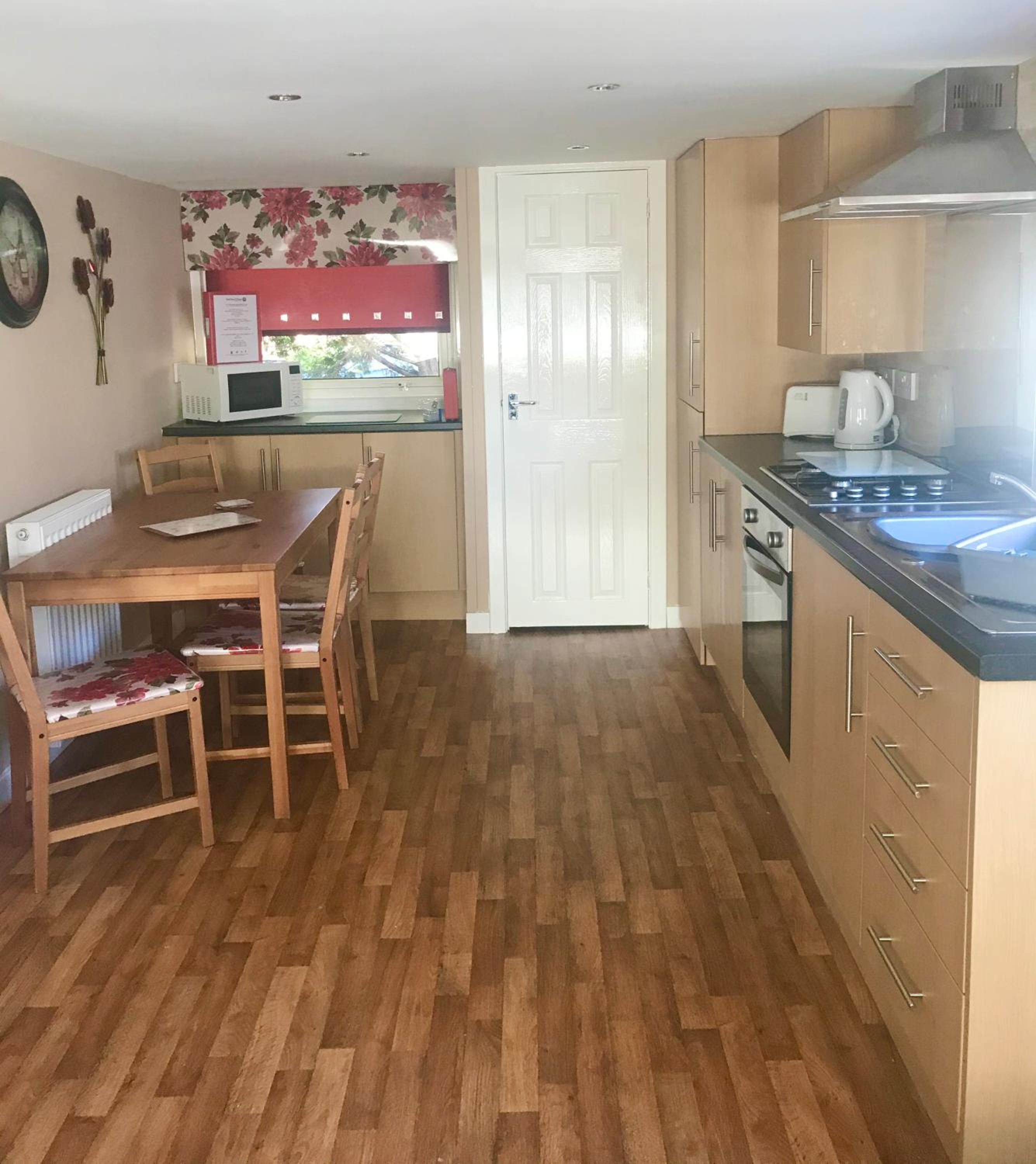 Red Deer Village Holiday Park - 2 Bedroom, Self-Catering Chalet view 2