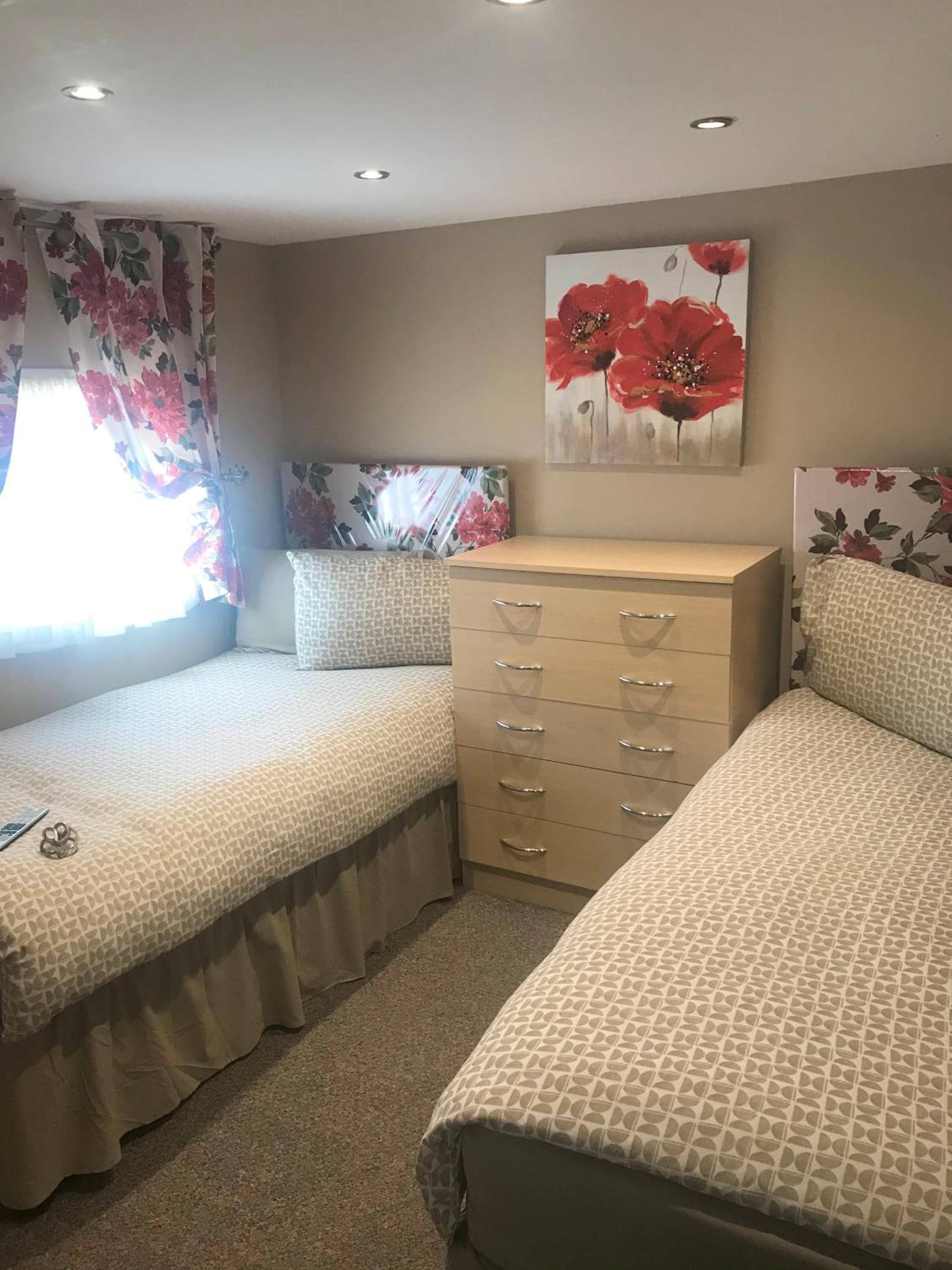 Red Deer Village Holiday Park - 2 Bedroom, Self-Catering Chalet view 4
