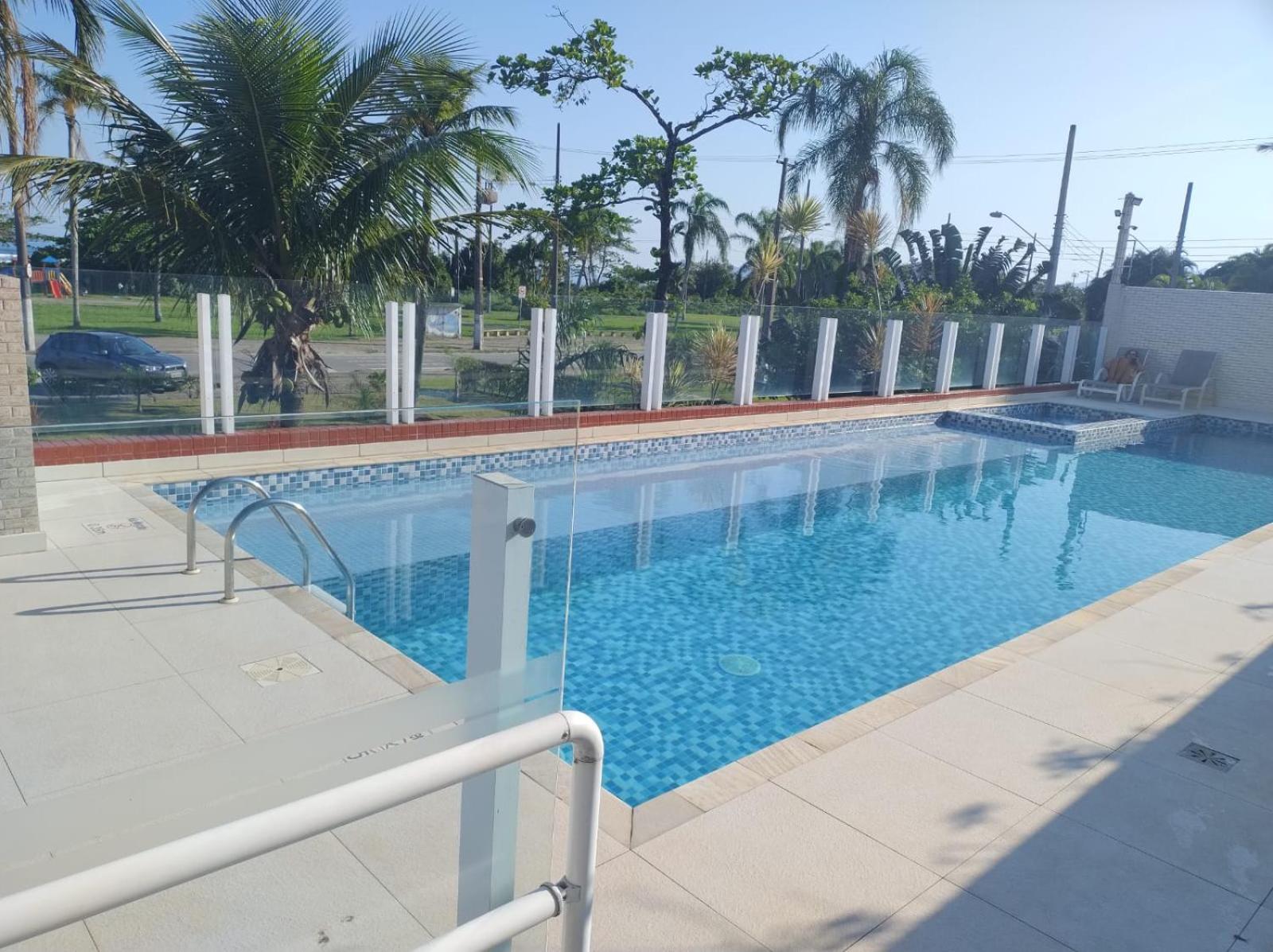 Pé na areia