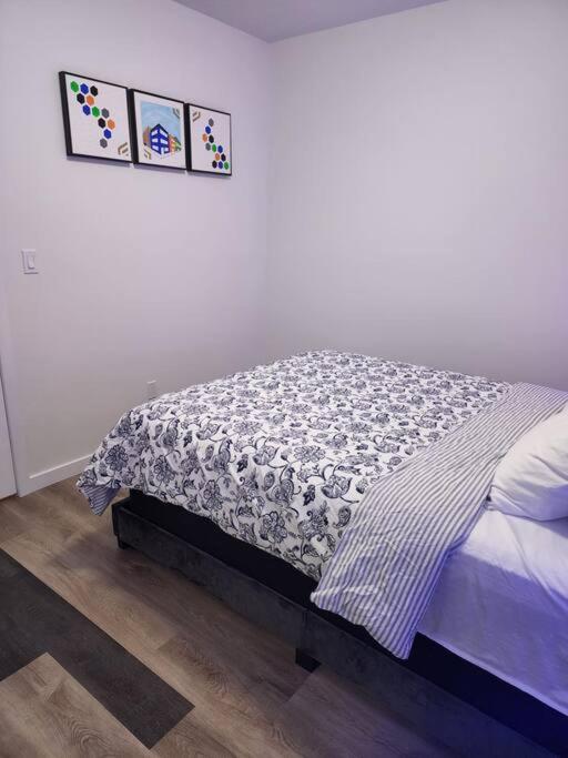 Cozy new 1 bed suite workplace wifi smartlock