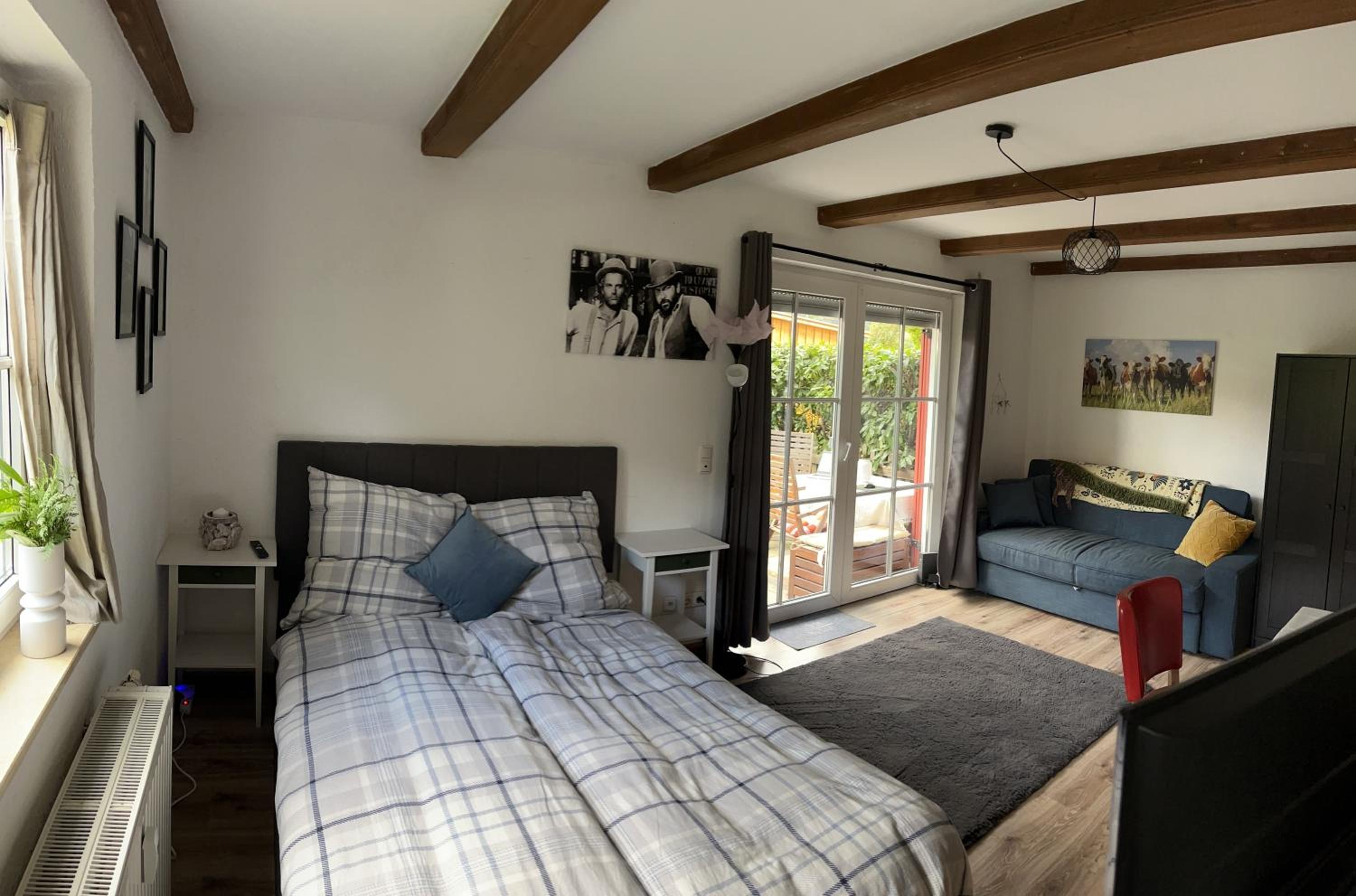 Happy Trails, Cosy One Room Garten Apartment - Property Image 19