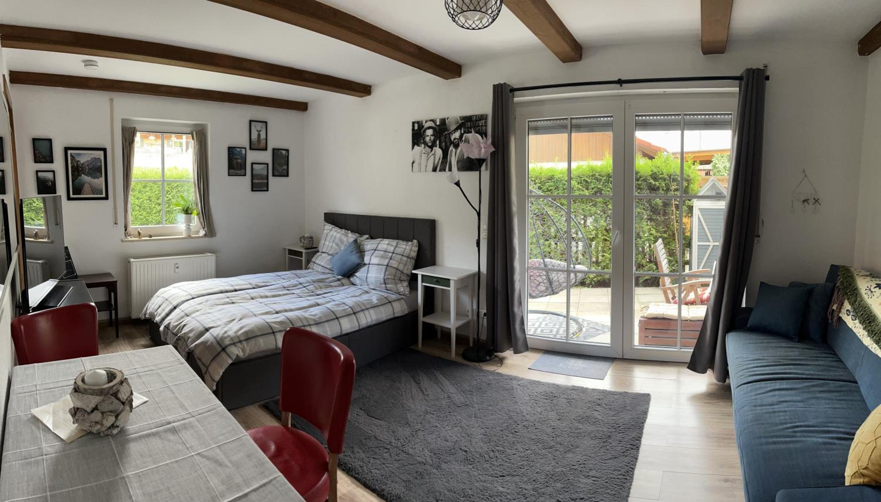 Happy Trails, Cosy One Room Garten Apartment - Property Image 12