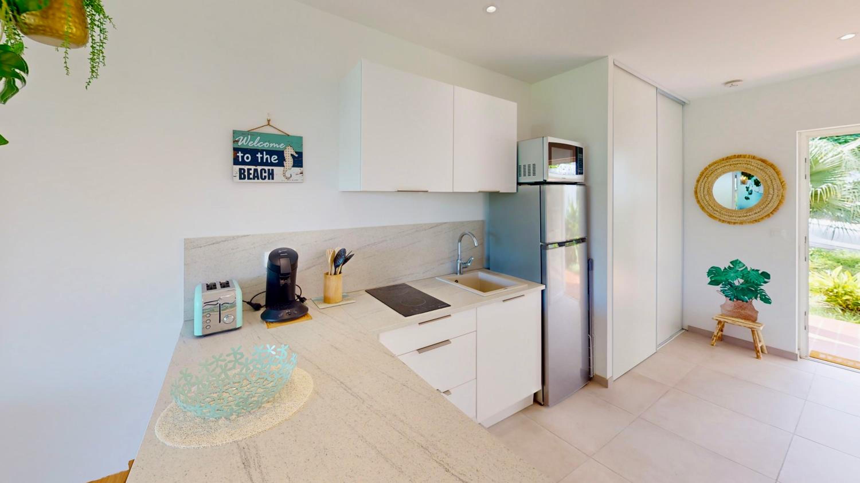 Studio Casa Mia - Anse-Marcel - Sur la plage view 2