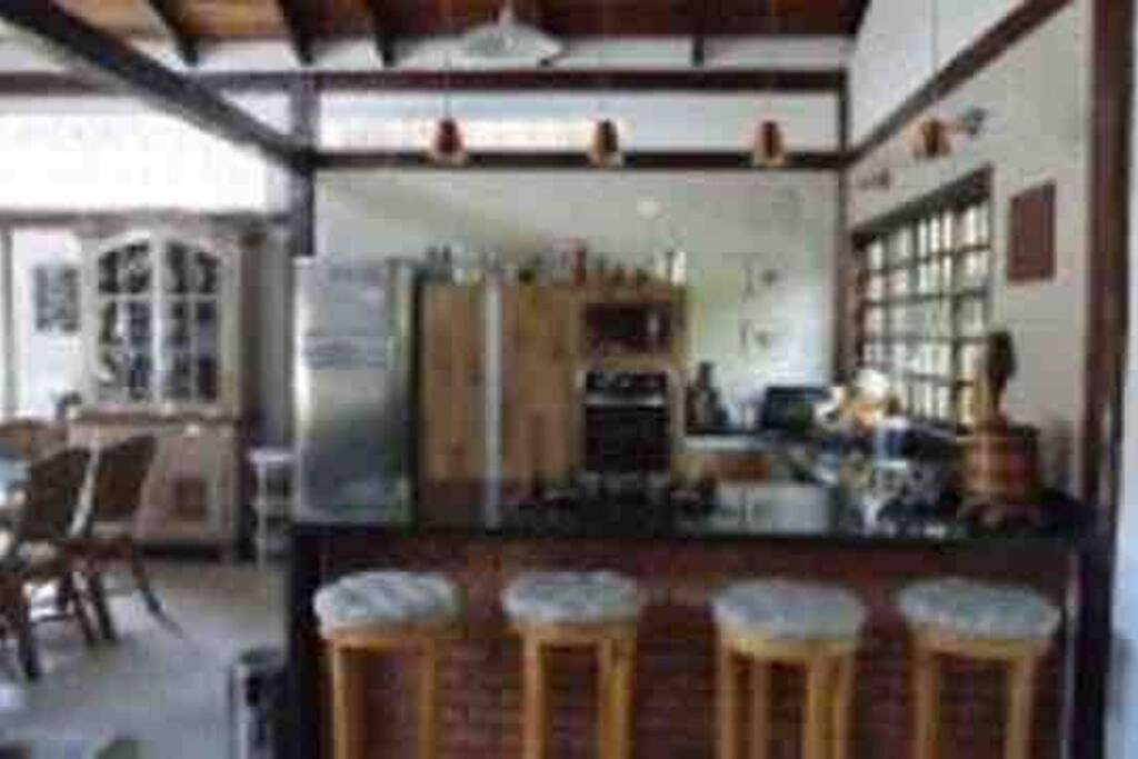 CASA DE PRAIA BOIÇUCANGA 5 Quartos PISCINA, SAUNA, CHURRASQUEIRA