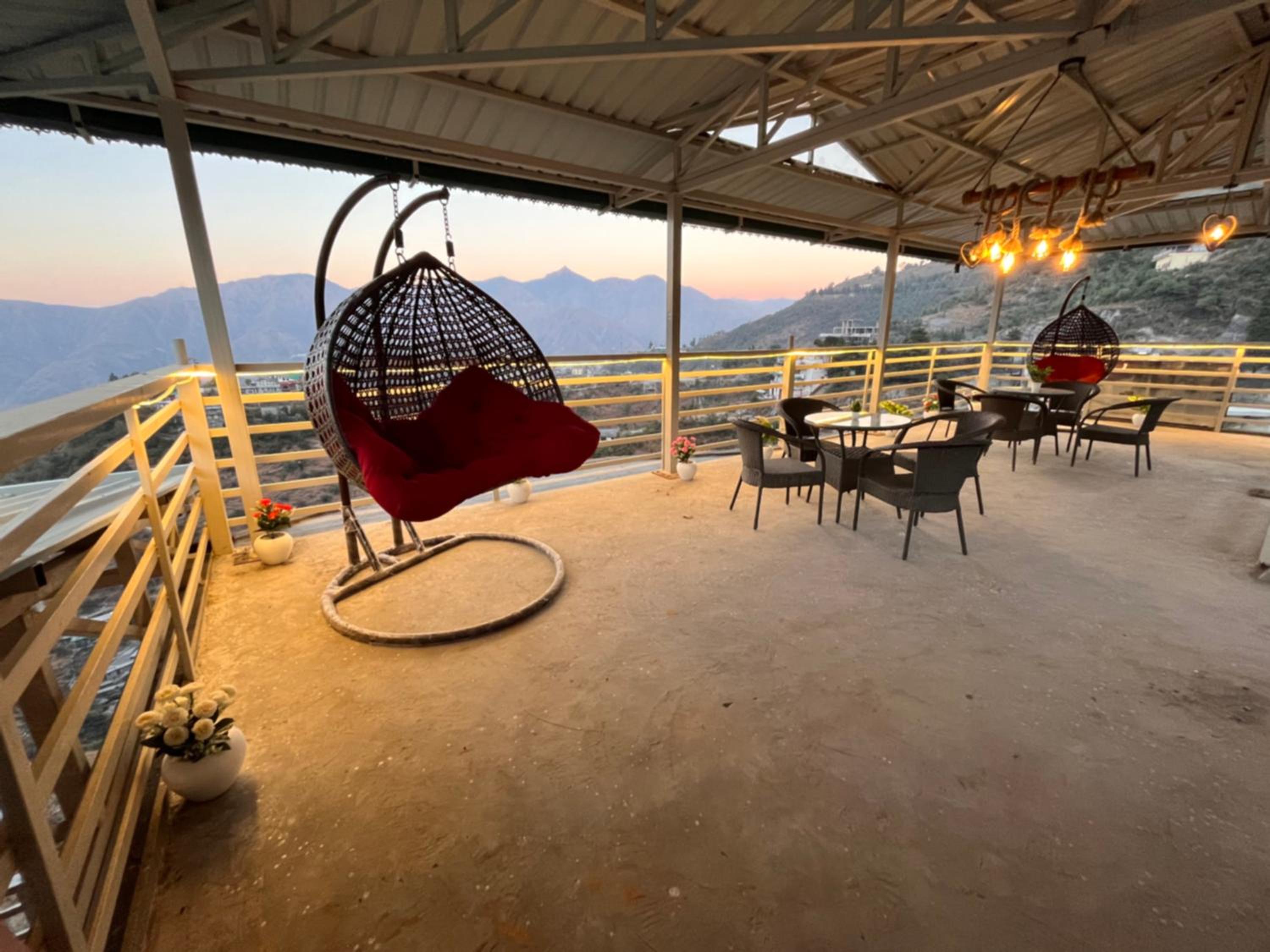 balance & terrace